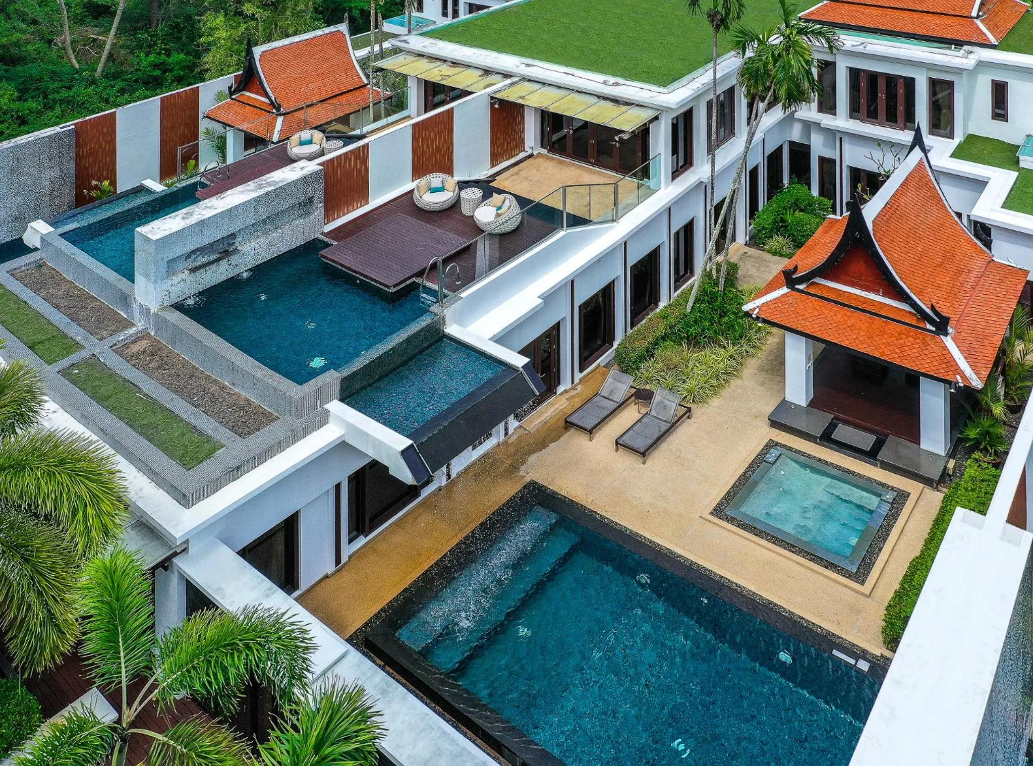 Property building in Maikhao Dream Villa Resort and Spa, Maikhao Phuket