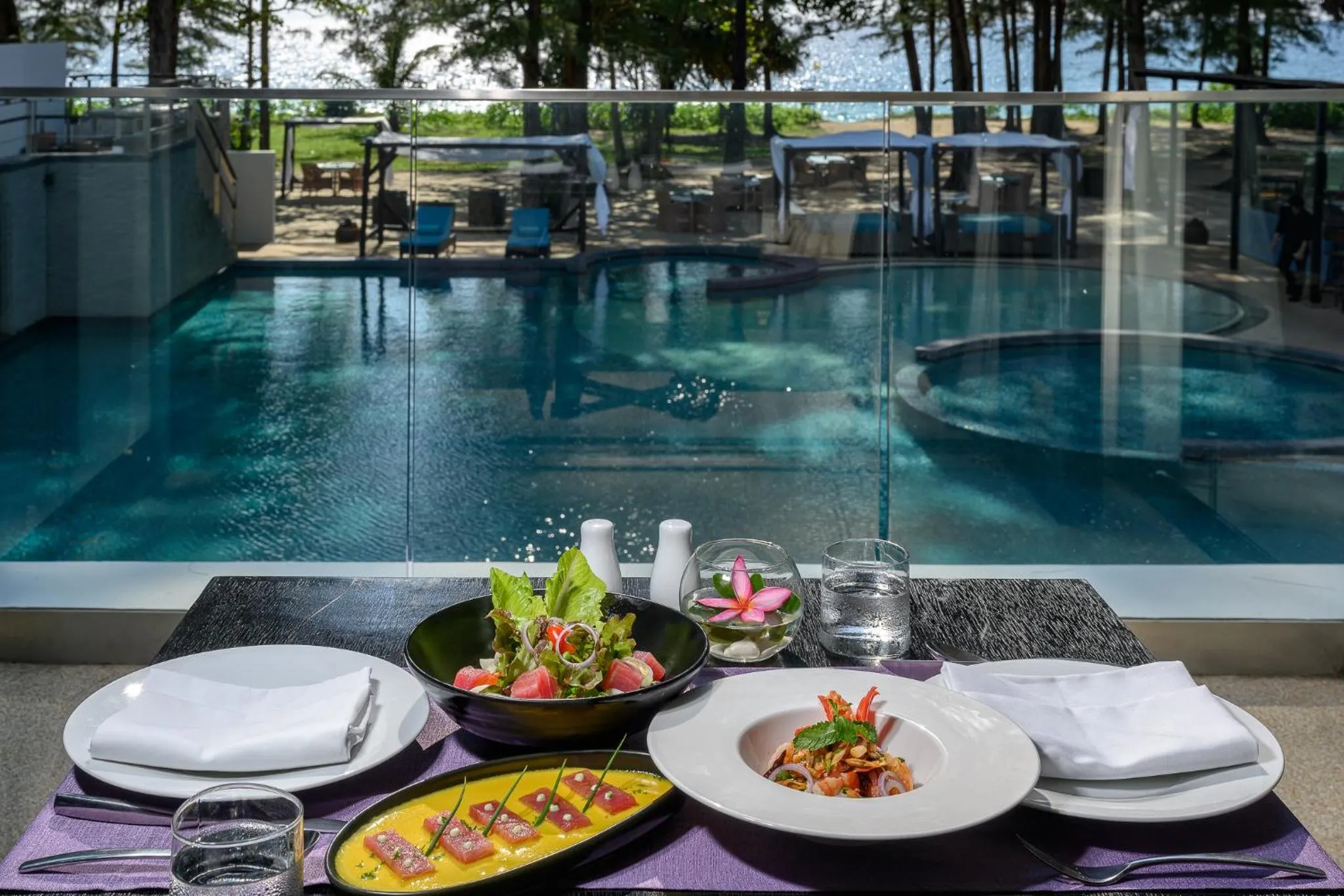 Restaurant/places to eat in Maikhao Dream Villa Resort and Spa, Maikhao Phuket