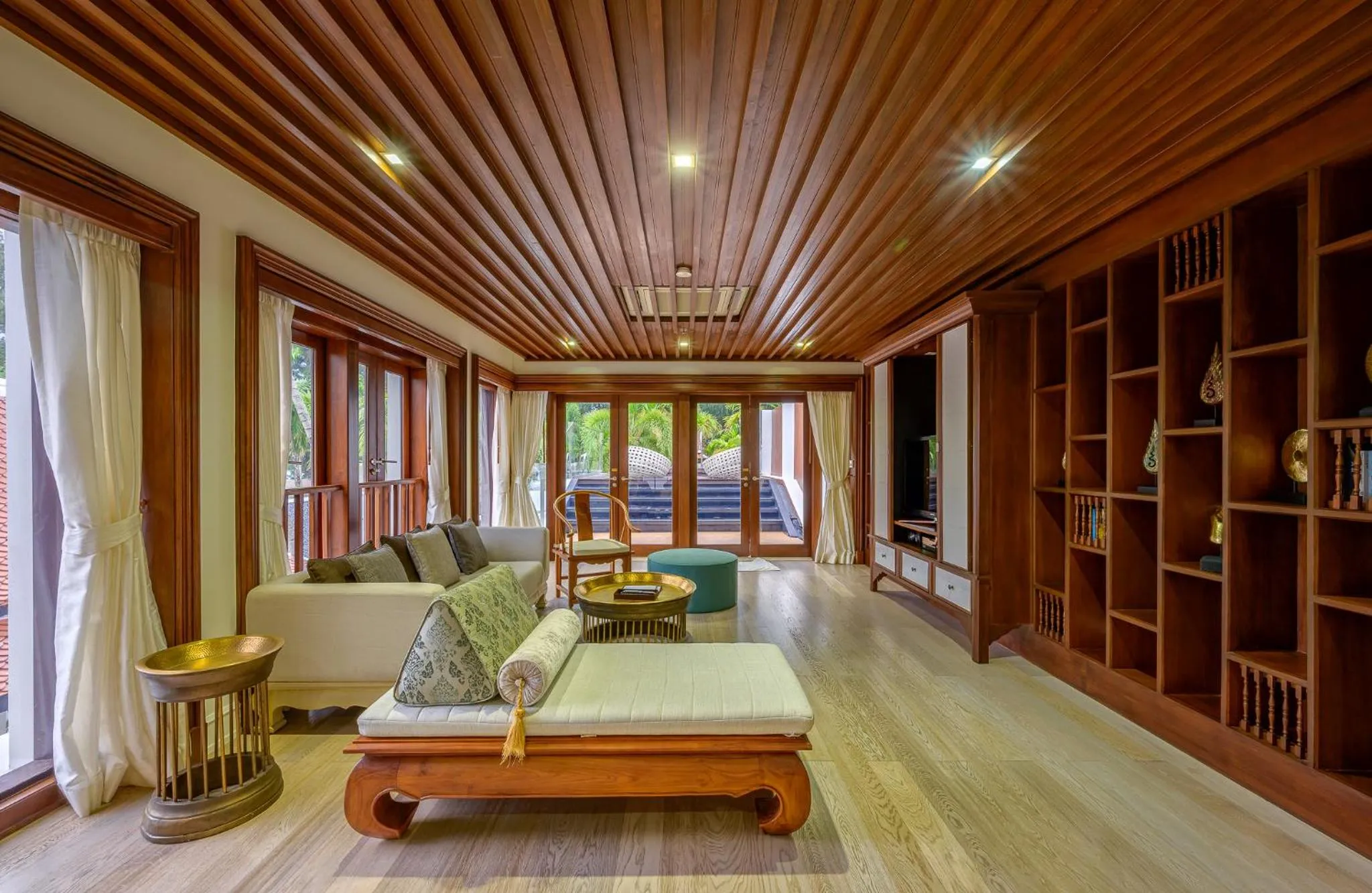 Living room in Maikhao Dream Villa Resort and Spa, Maikhao Phuket