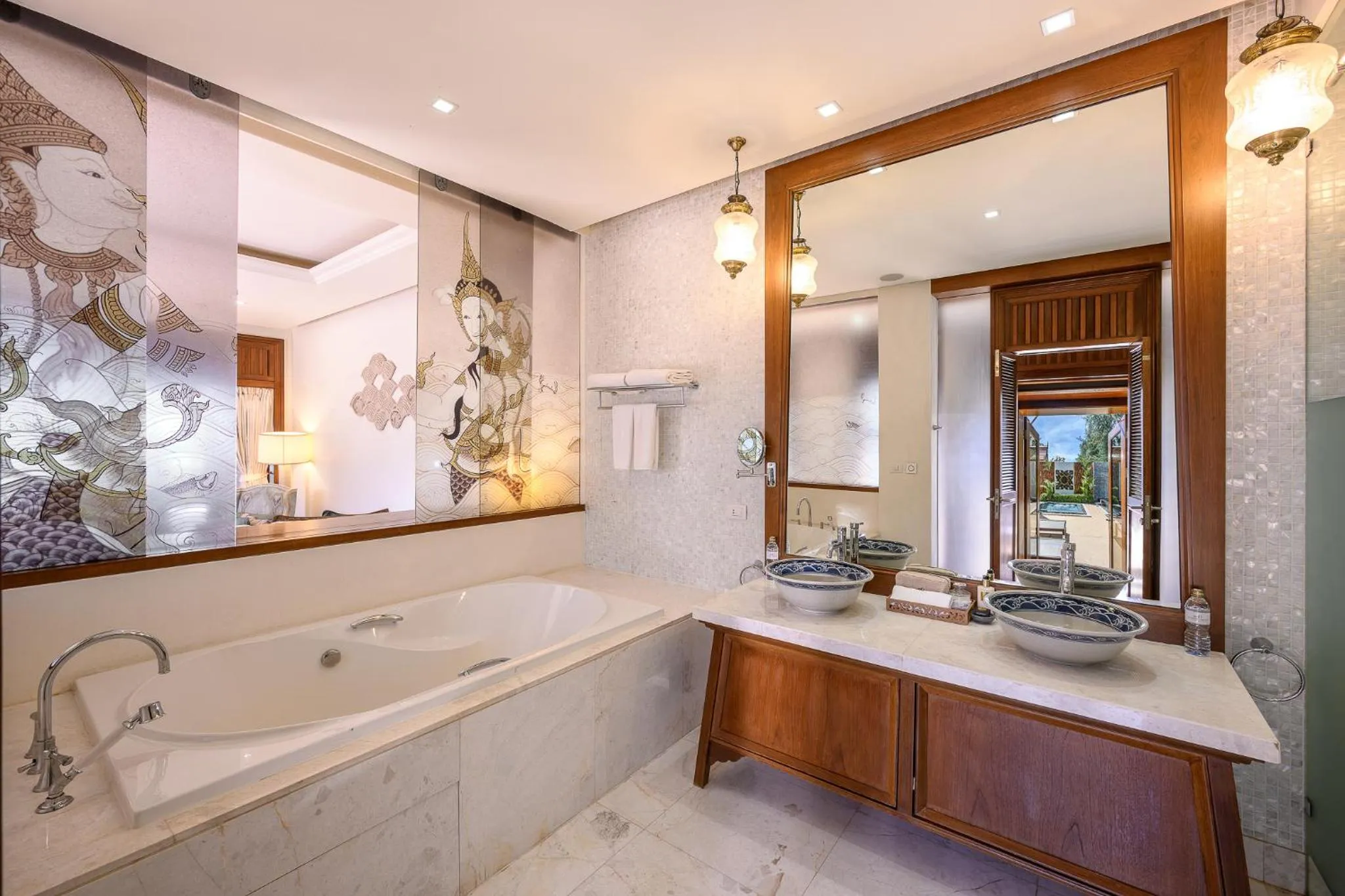 Bathroom in Maikhao Dream Villa Resort and Spa, Maikhao Phuket