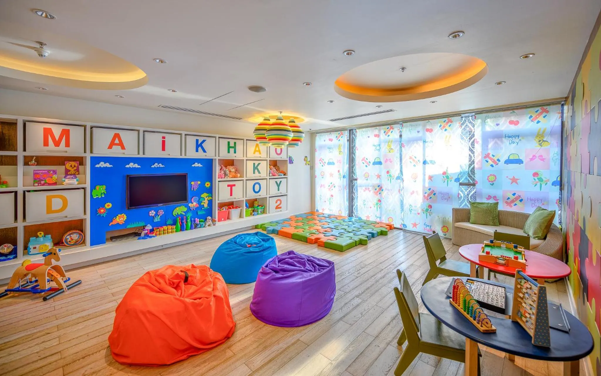 Kids's club in Maikhao Dream Villa Resort and Spa, Maikhao Phuket