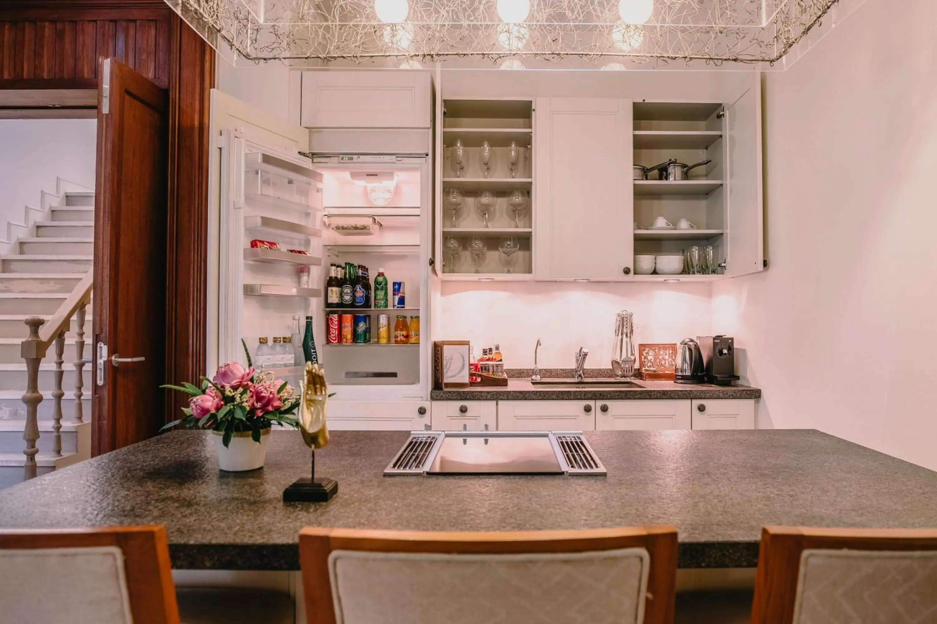 Kitchen or kitchenette in Maikhao Dream Villa Resort and Spa, Maikhao Phuket