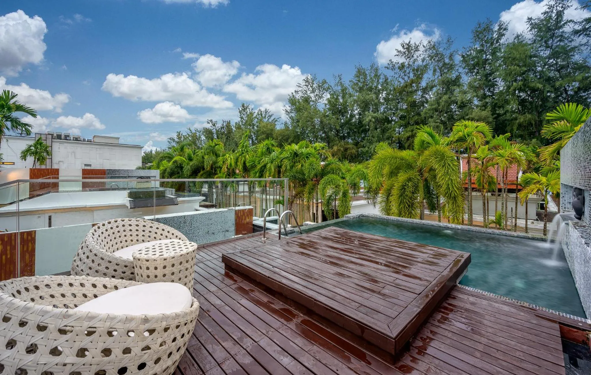 Balcony/Terrace in Maikhao Dream Villa Resort and Spa, Maikhao Phuket
