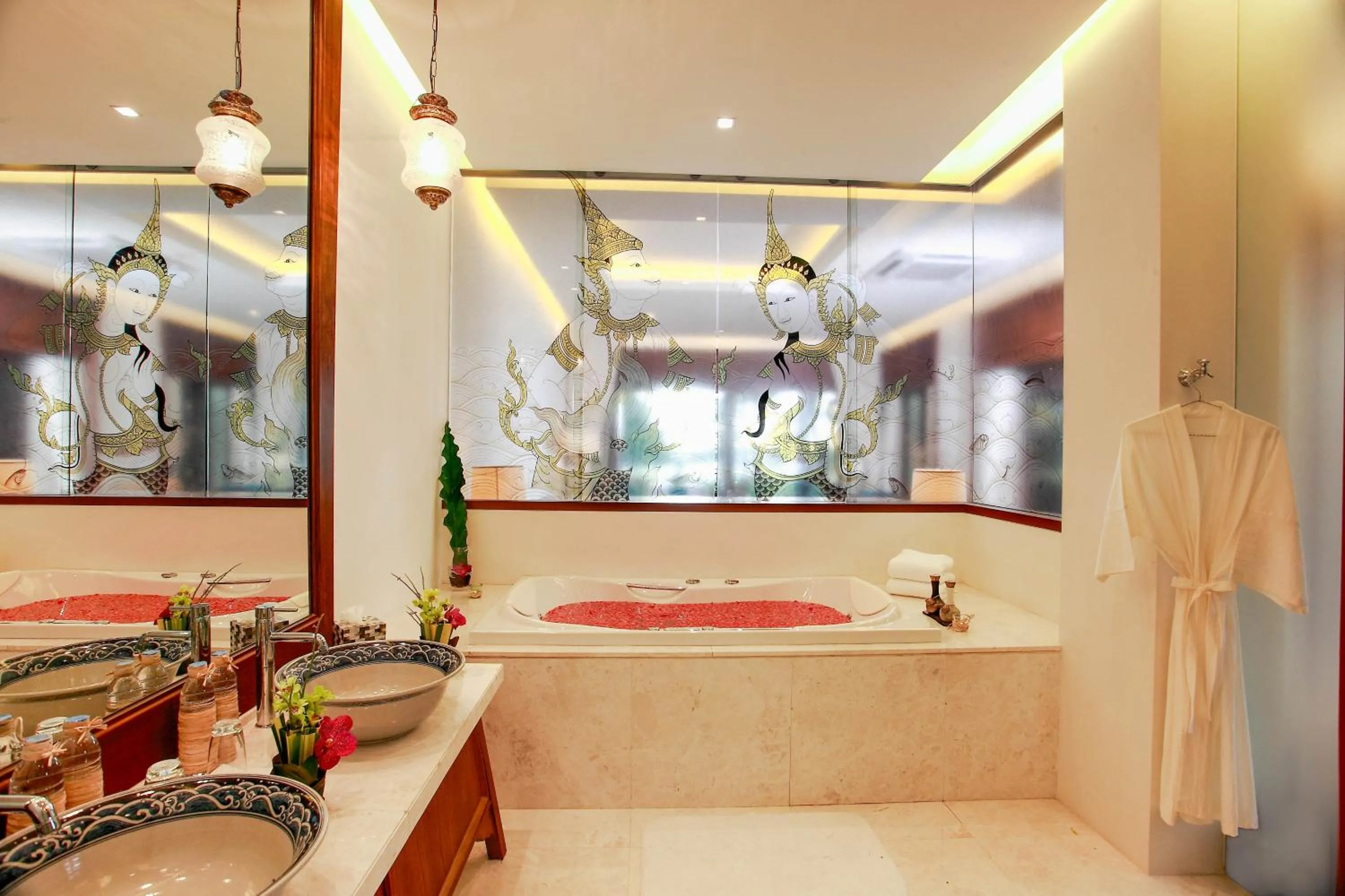 Bathroom in Maikhao Dream Villa Resort and Spa, Maikhao Phuket