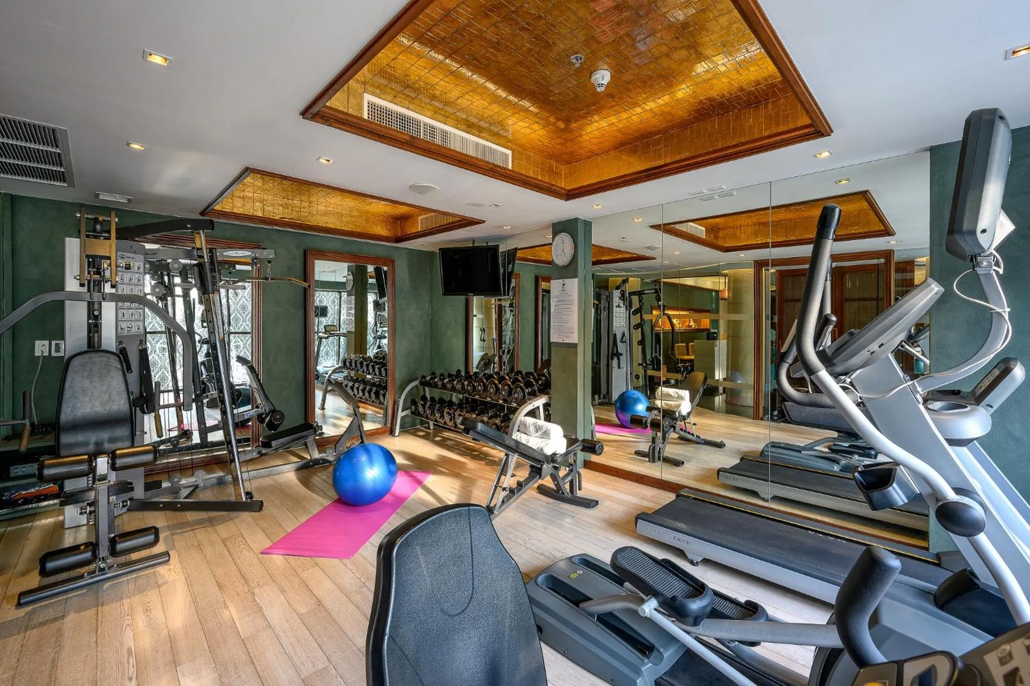 Fitness centre/facilities in Maikhao Dream Villa Resort and Spa, Maikhao Phuket
