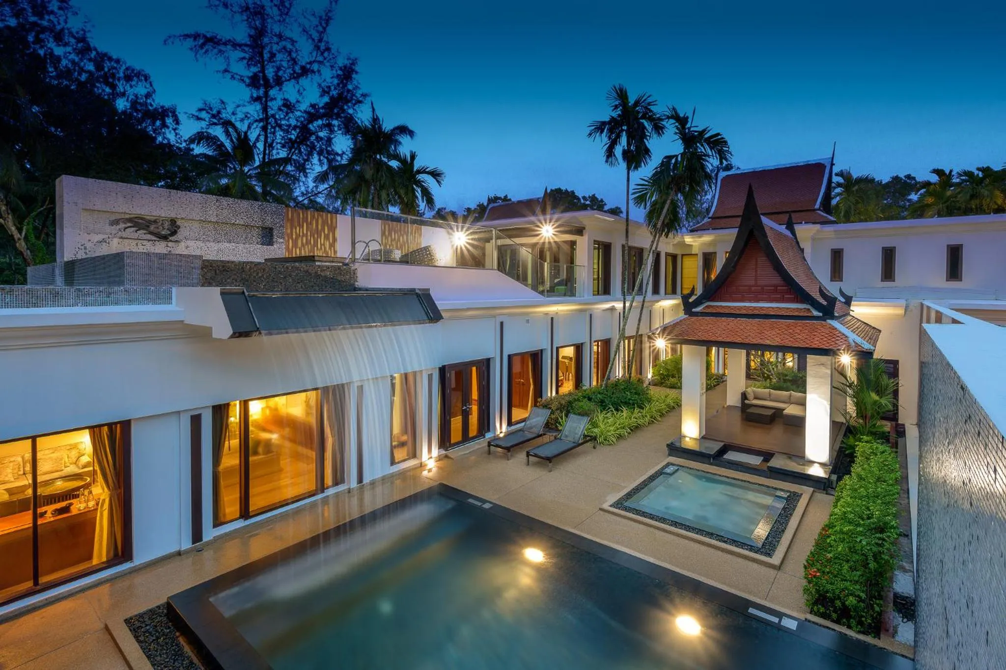 Property building in Maikhao Dream Villa Resort and Spa, Maikhao Phuket