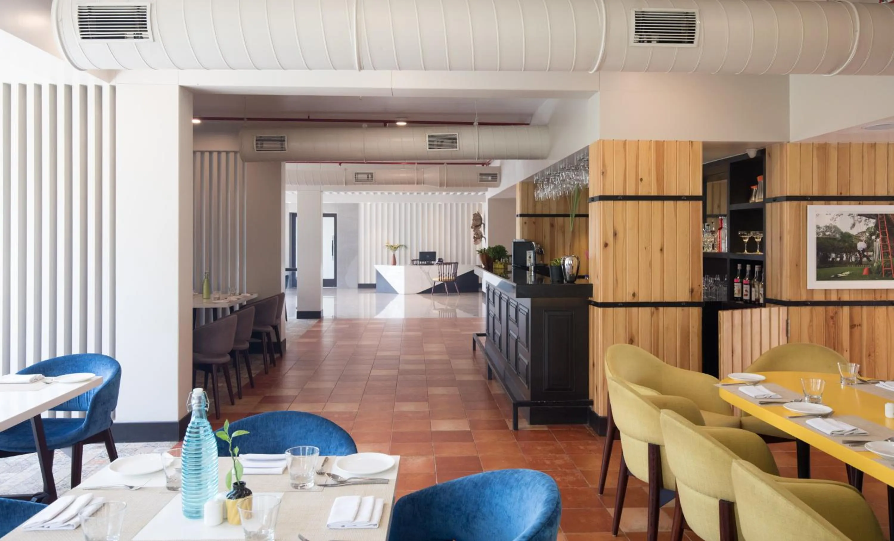 Restaurant/places to eat in The Park Baga River Goa - Adults only Property