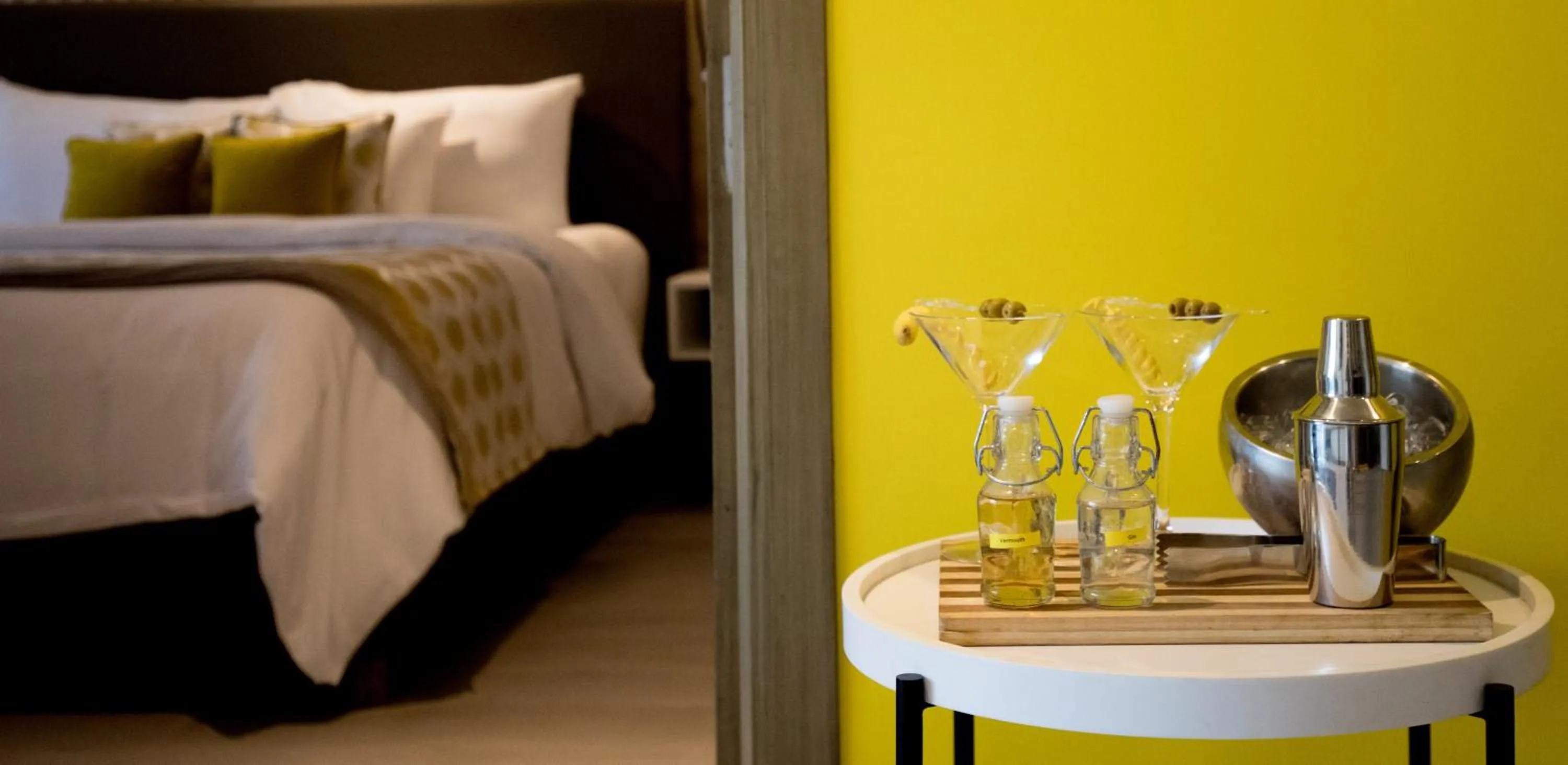 Bedroom, Bed in The Park Baga River Goa - Adults only Property