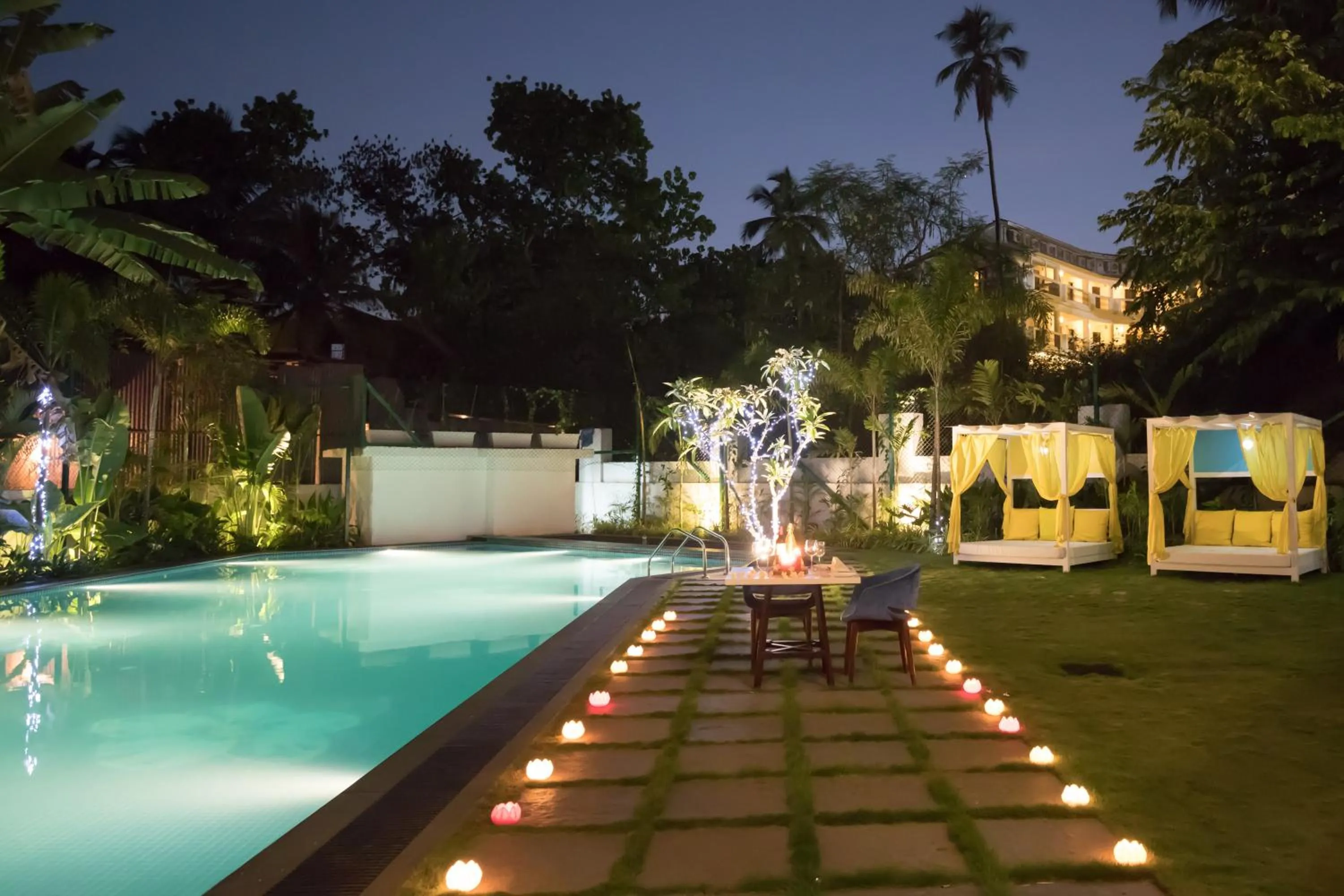 Night in The Park Baga River Goa - Adults only Property