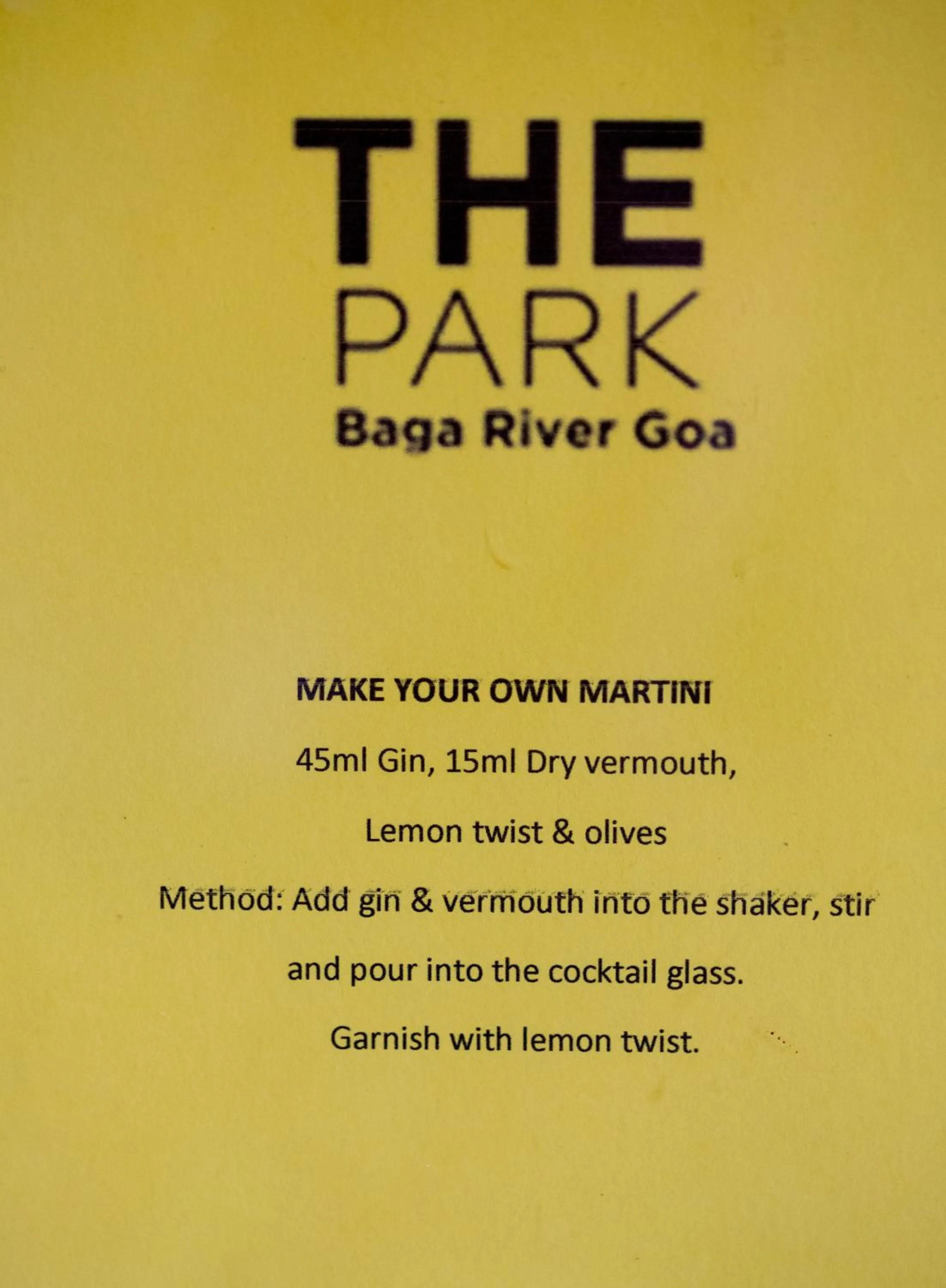 Property logo or sign in The Park Baga River Goa - Adults only Property