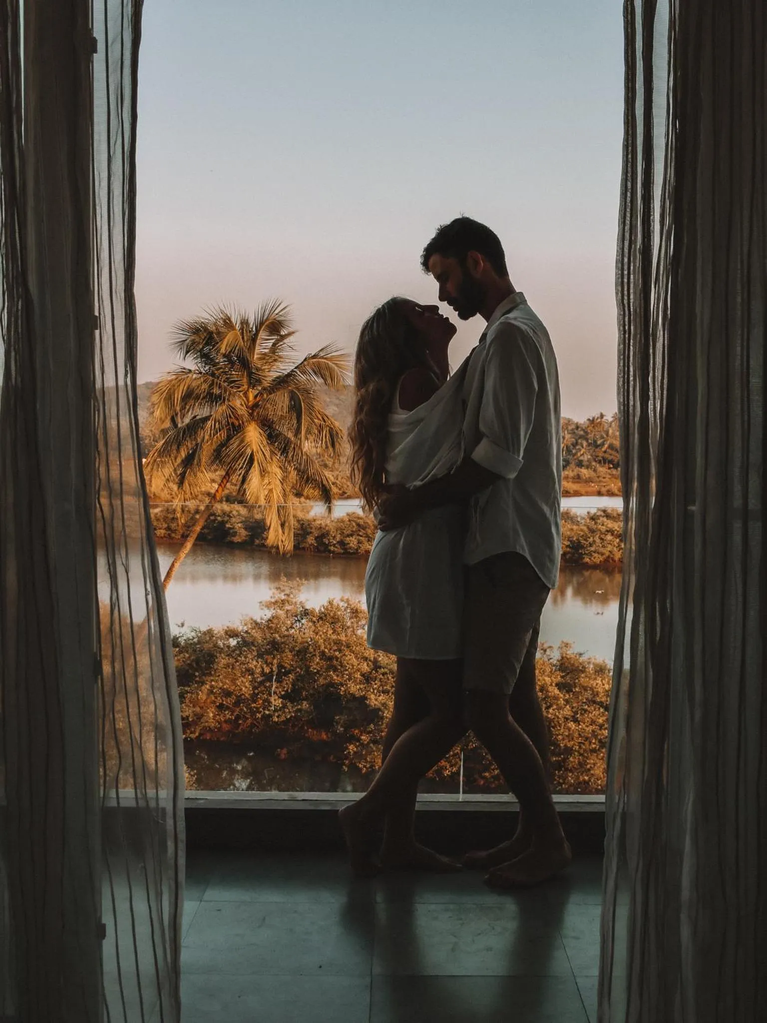 Sunset in The Park Baga River Goa - Adults only Property