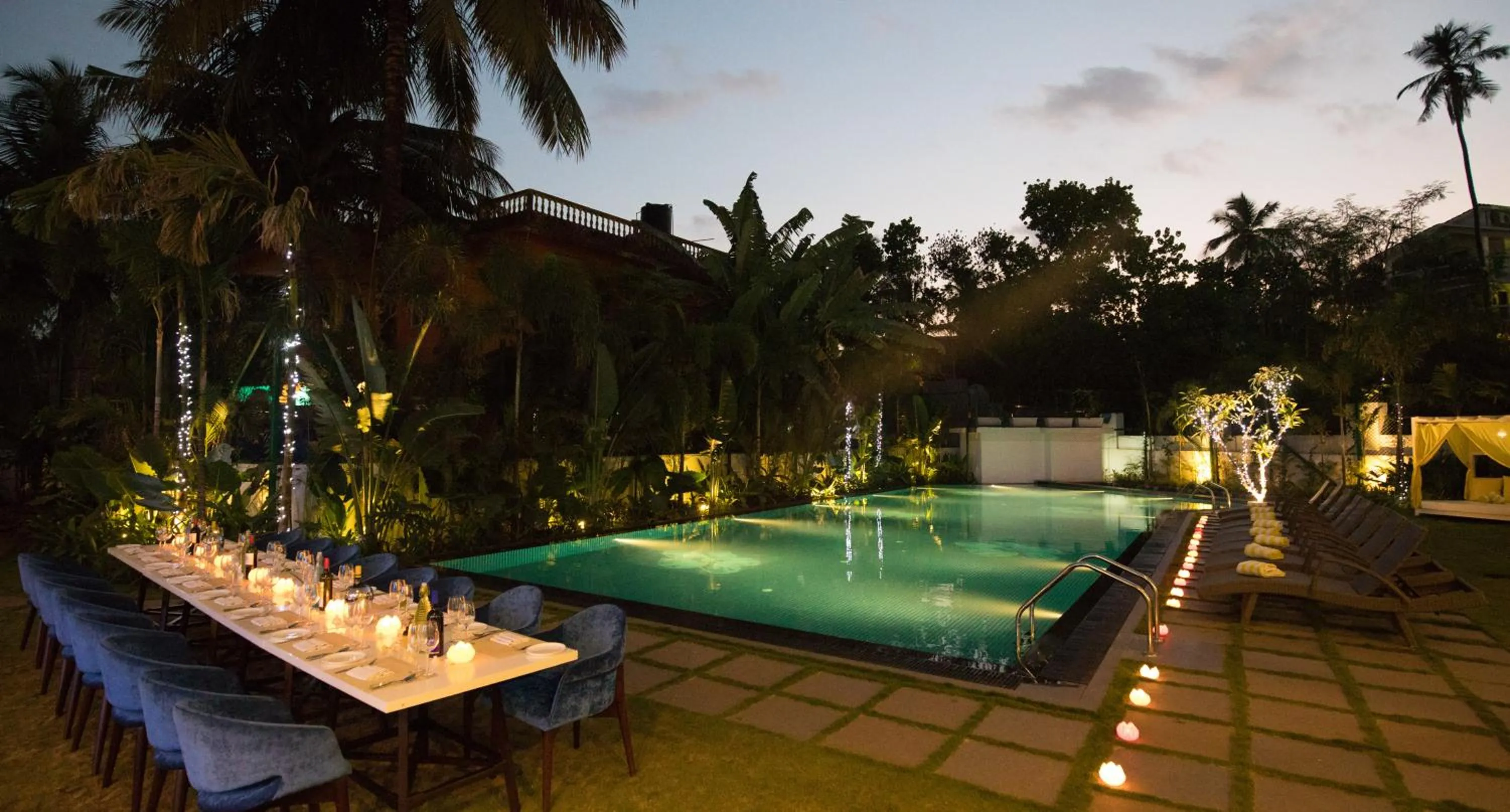 Pool view in The Park Baga River Goa - Adults only Property