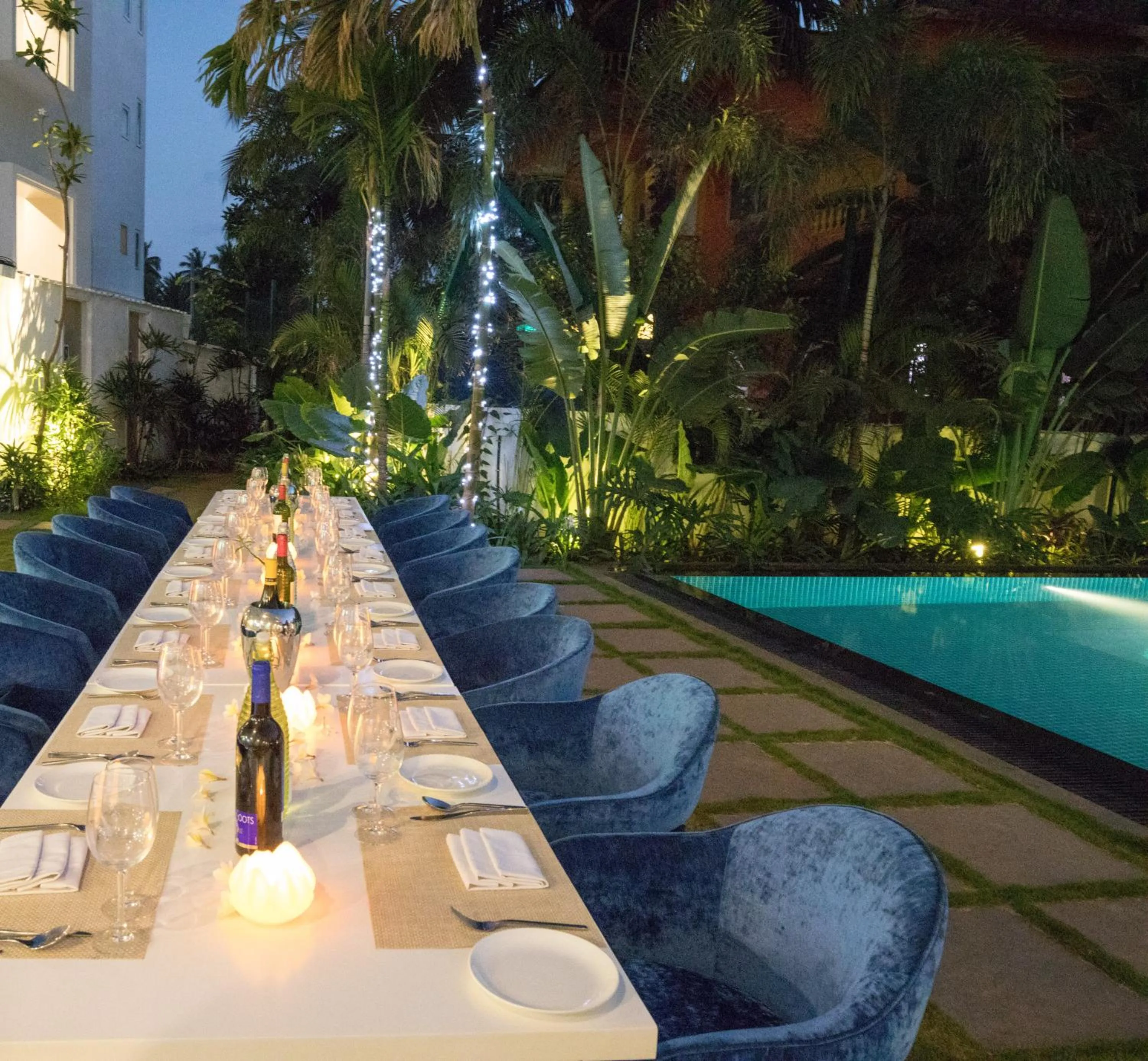 Dining area in The Park Baga River Goa - Adults only Property