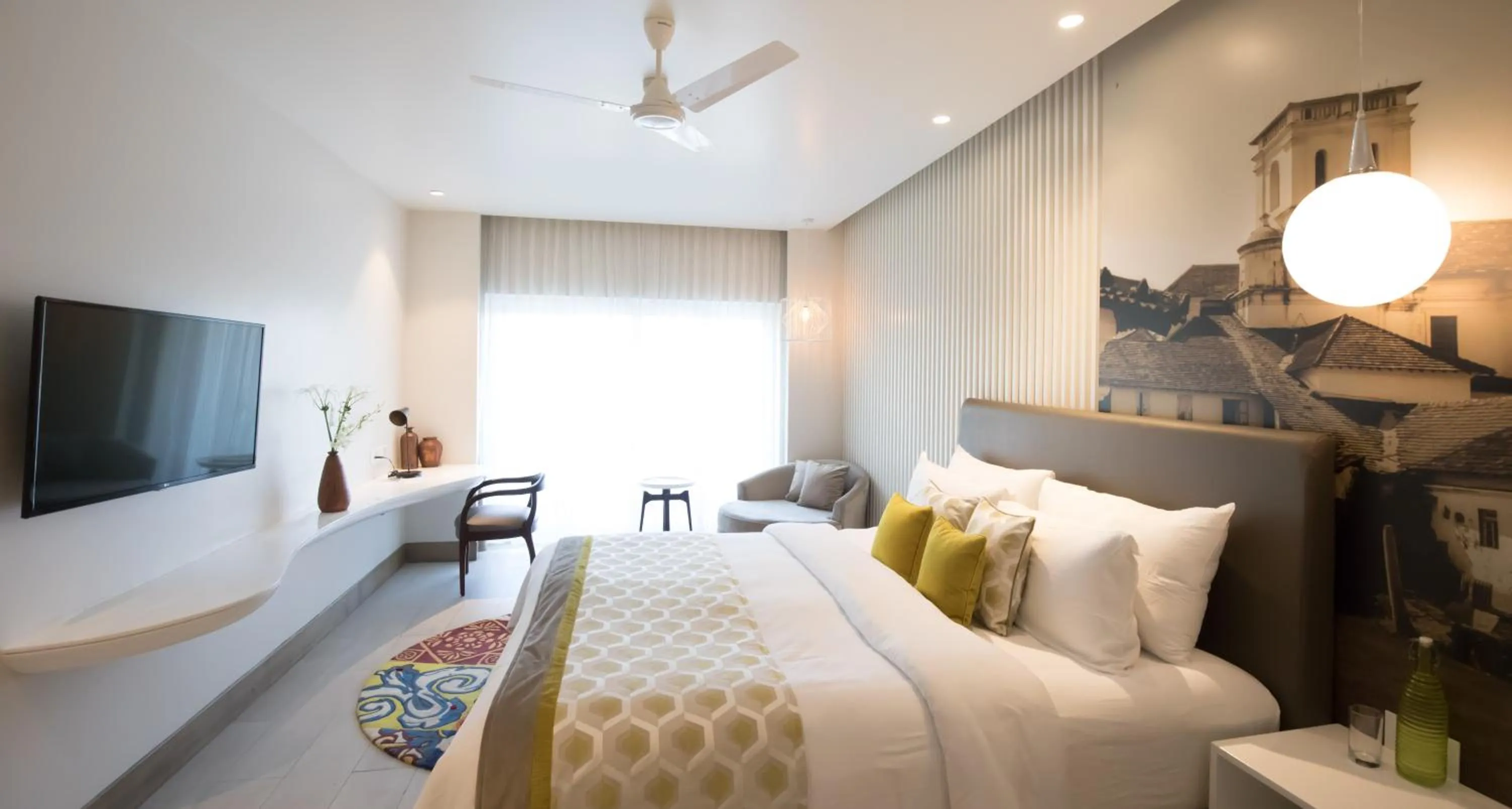 Photo of the whole room, Bed in The Park Baga River Goa - Adults only Property