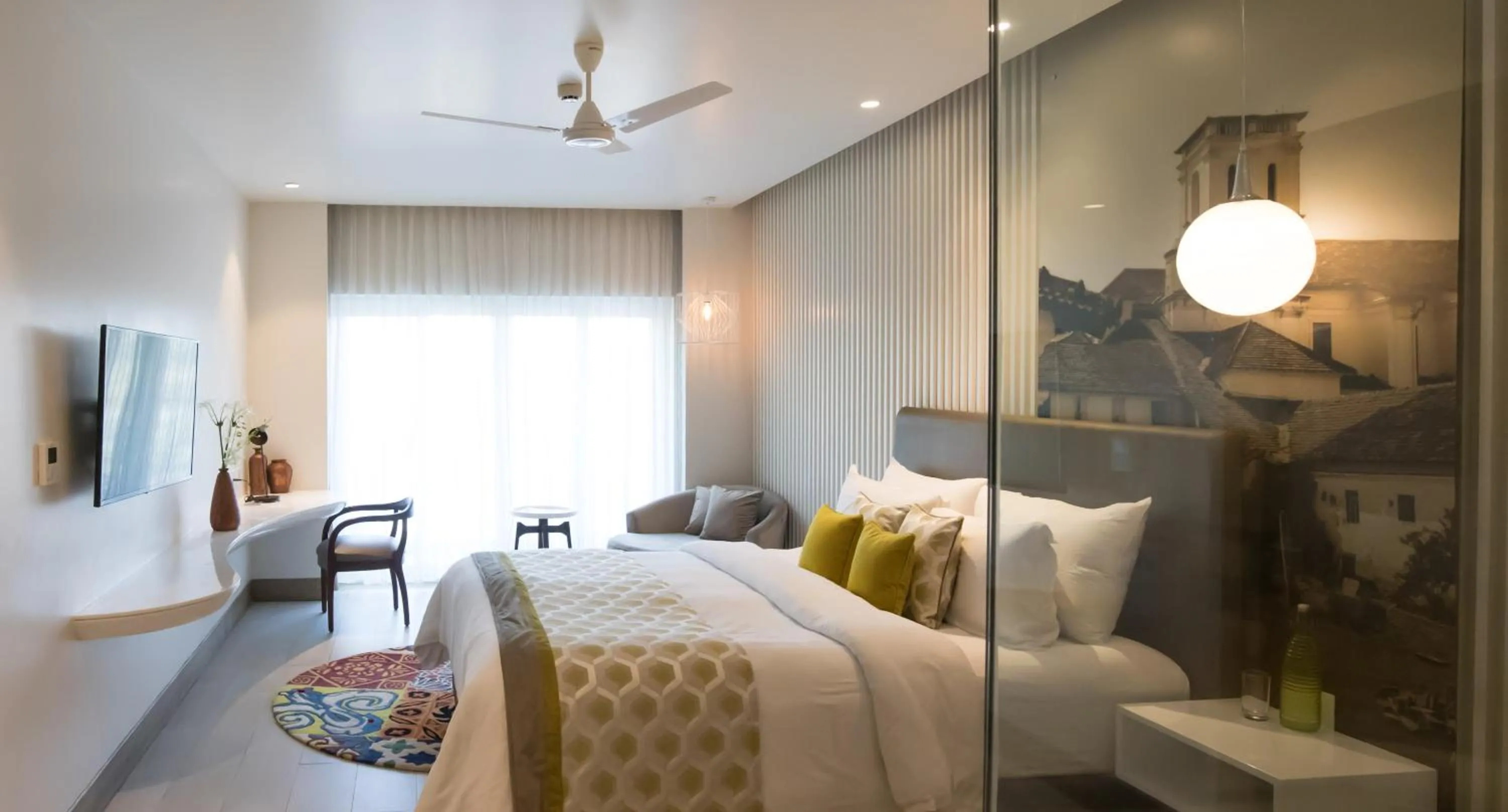 Photo of the whole room, Bed in The Park Baga River Goa - Adults only Property