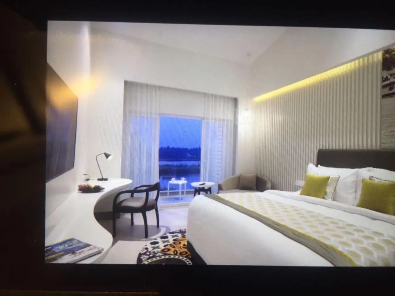 Bedroom, Bed in The Park Baga River Goa - Adults only Property