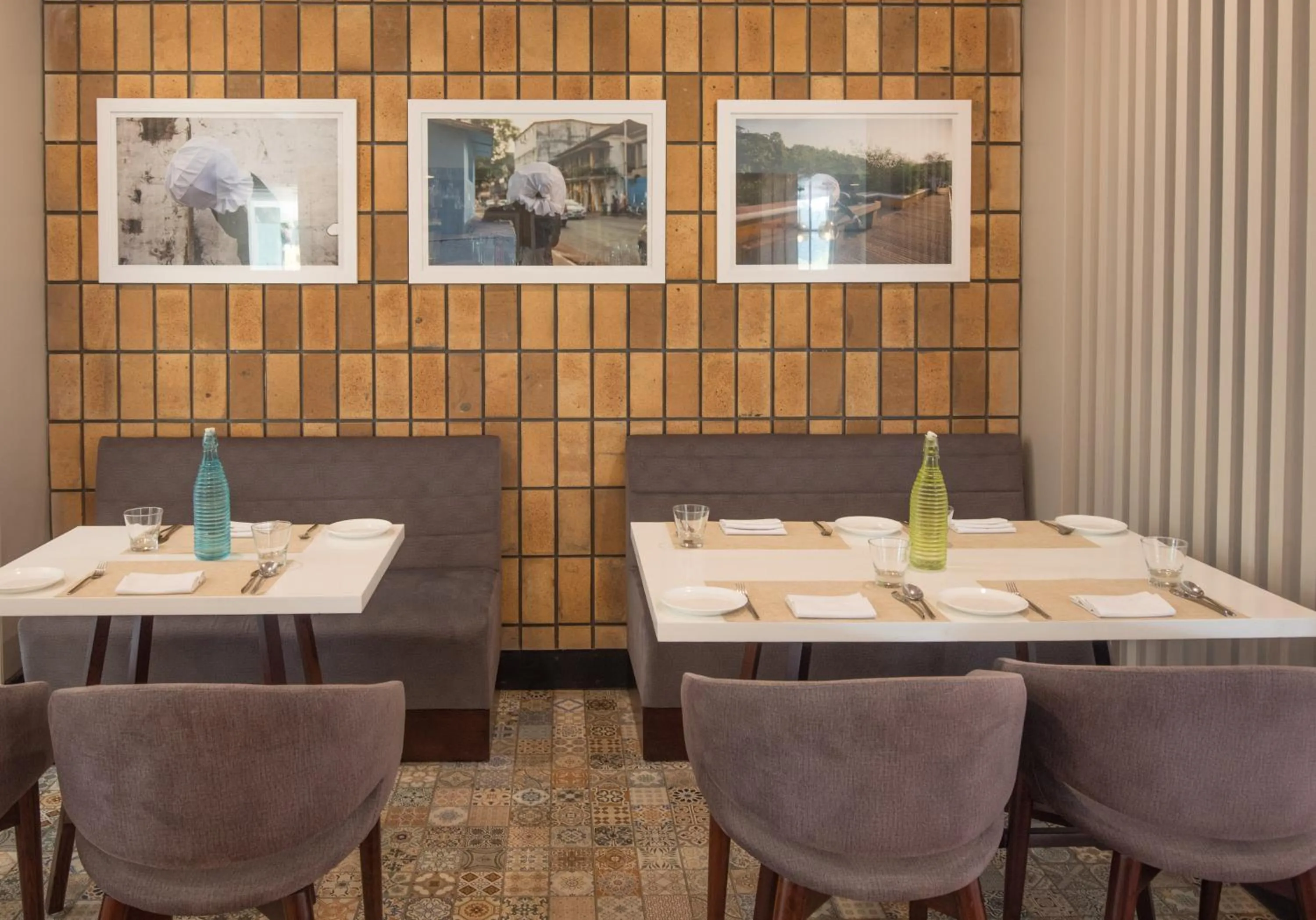 Restaurant/places to eat in The Park Baga River Goa - Adults only Property