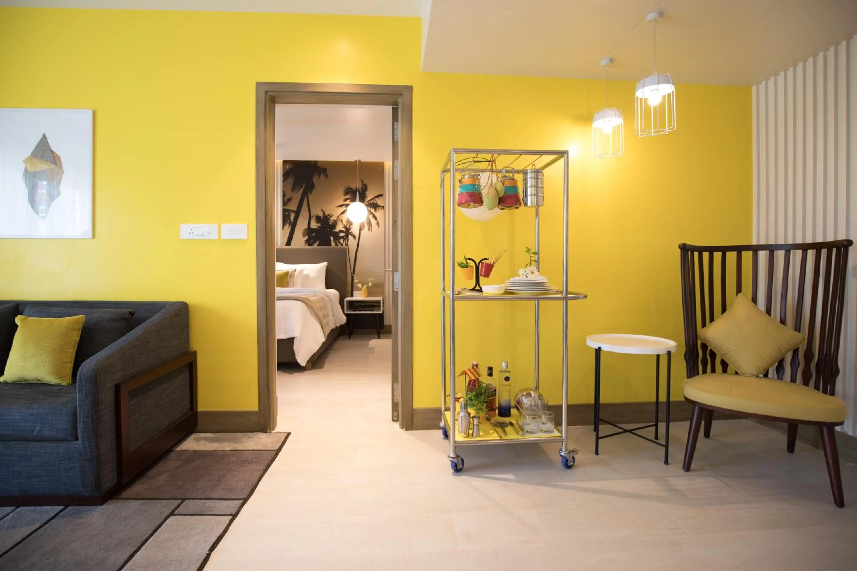 Living room in The Park Baga River Goa - Adults only Property