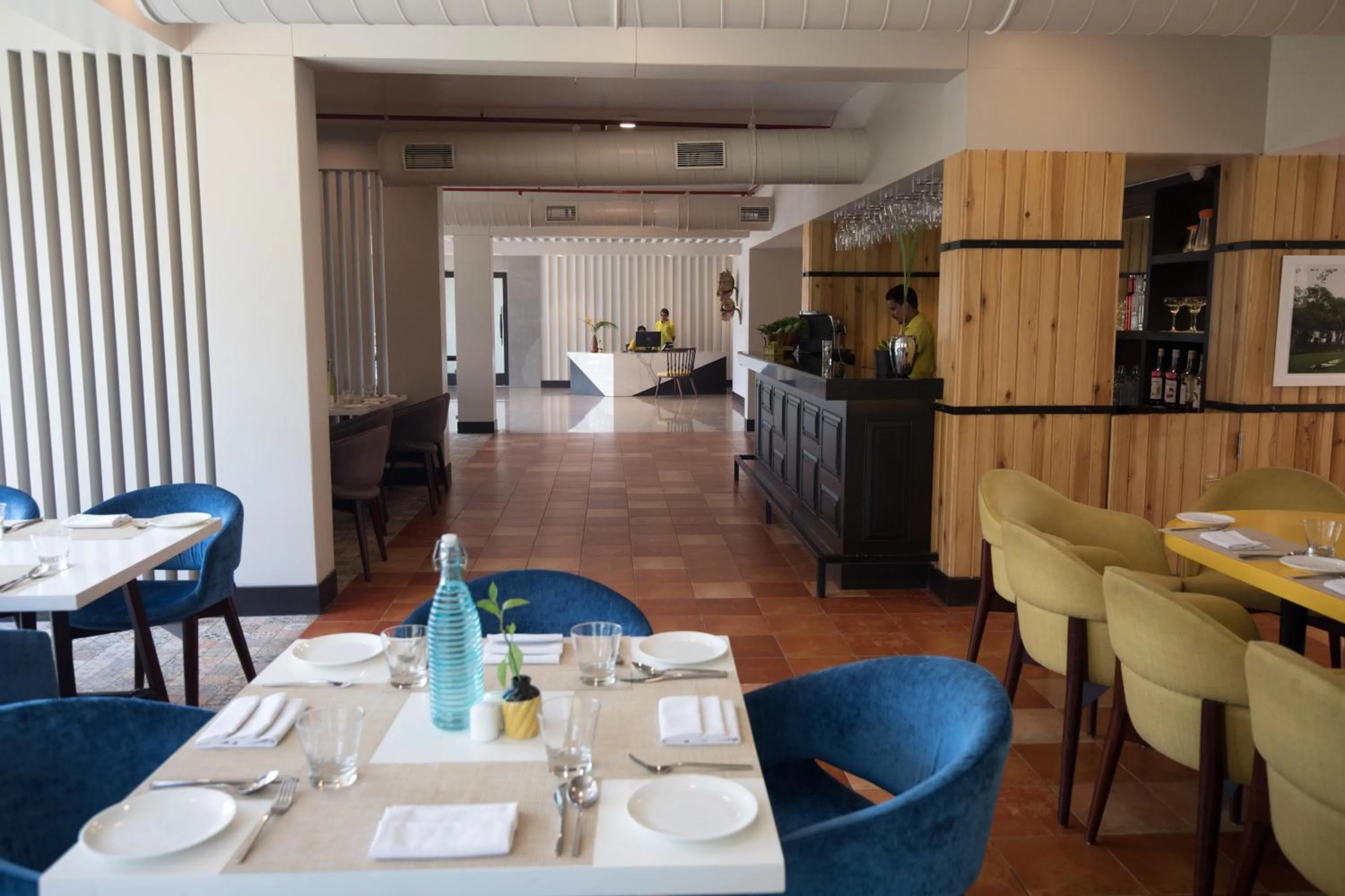 Restaurant/places to eat in The Park Baga River Goa - Adults only Property