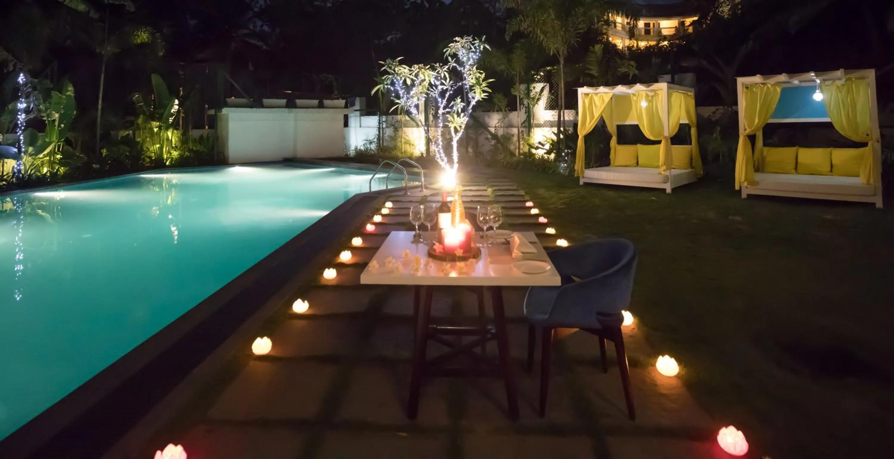 Night in The Park Baga River Goa - Adults only Property