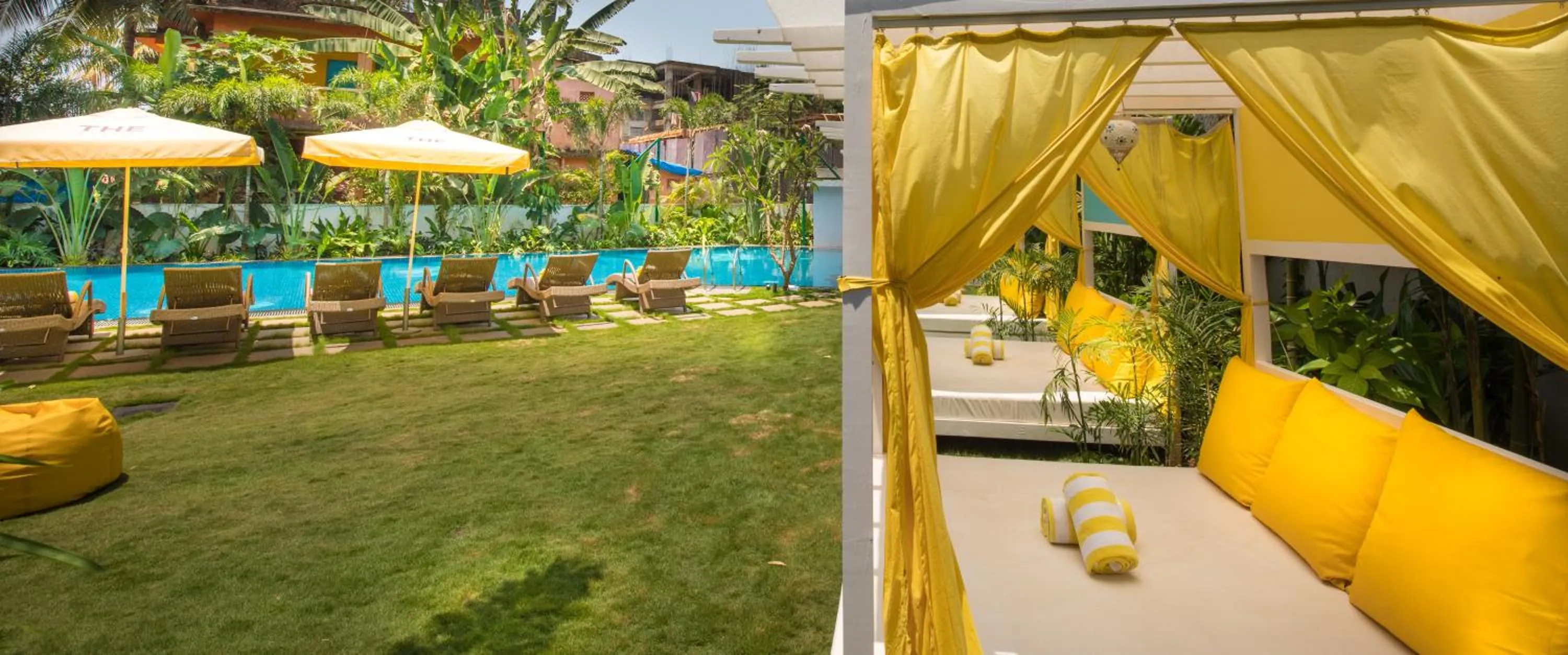 sunbed in The Park Baga River Goa - Adults only Property