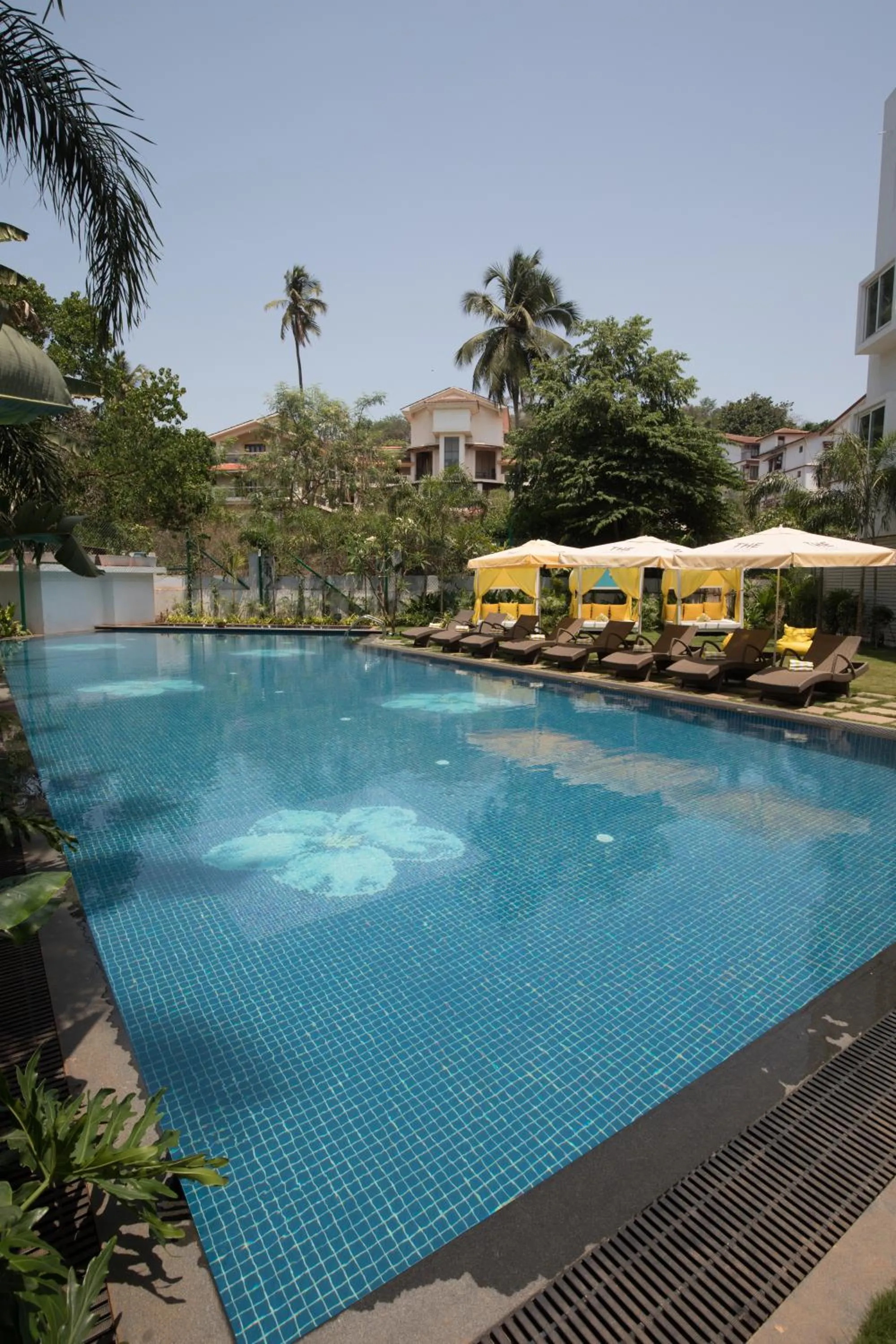 Swimming pool in The Park Baga River Goa - Adults only Property