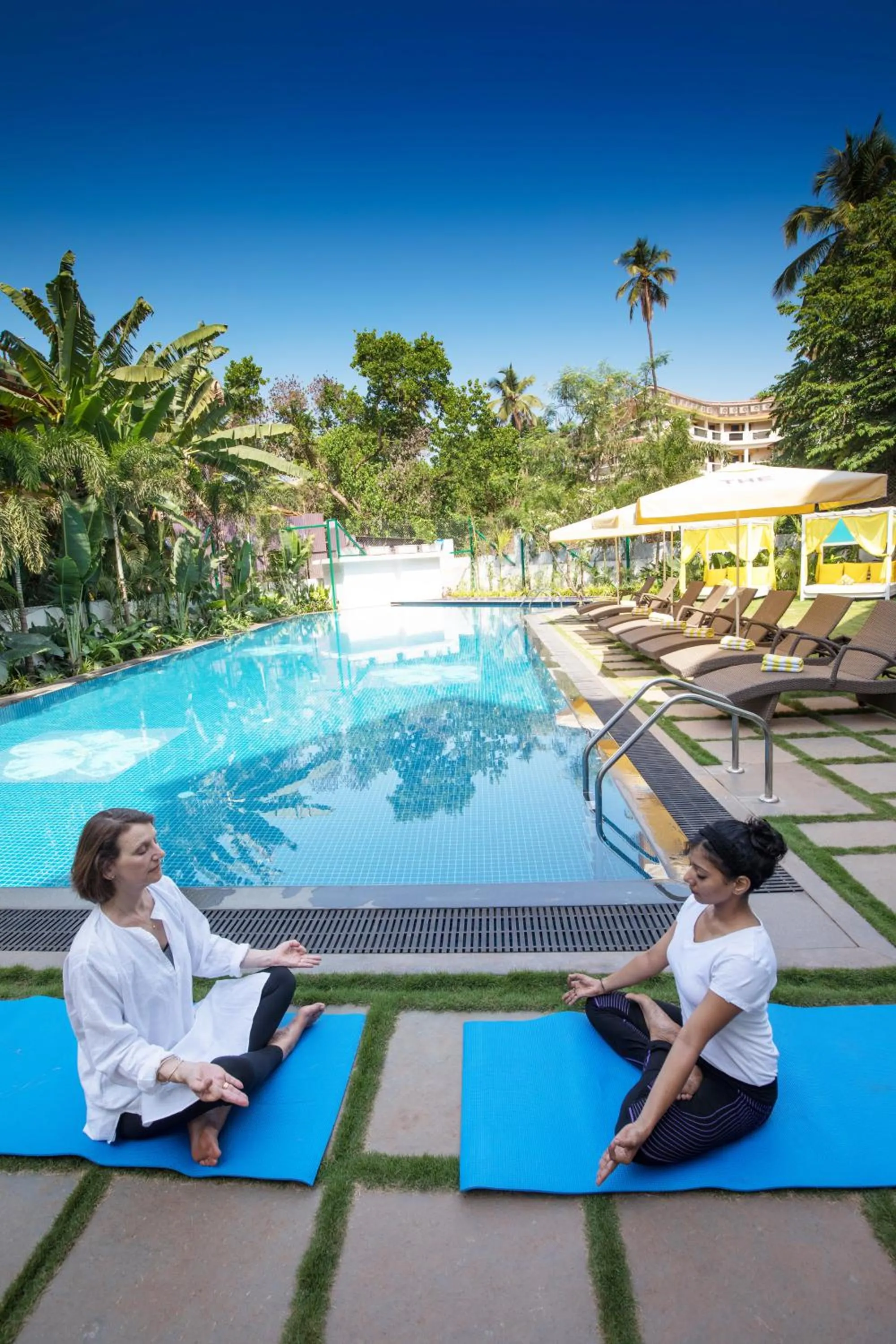 Guests in The Park Baga River Goa - Adults only Property