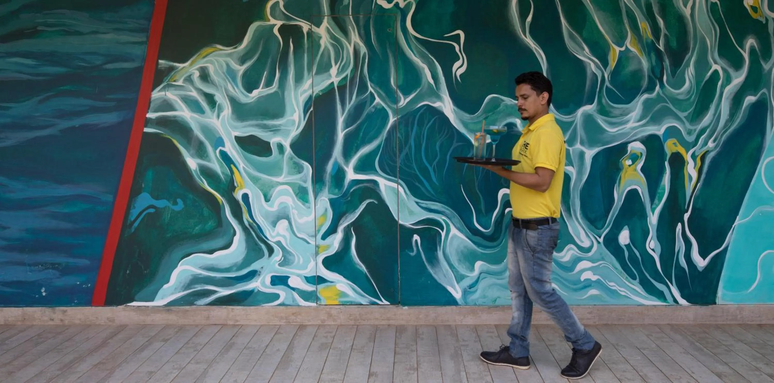 People in The Park Baga River Goa - Adults only Property