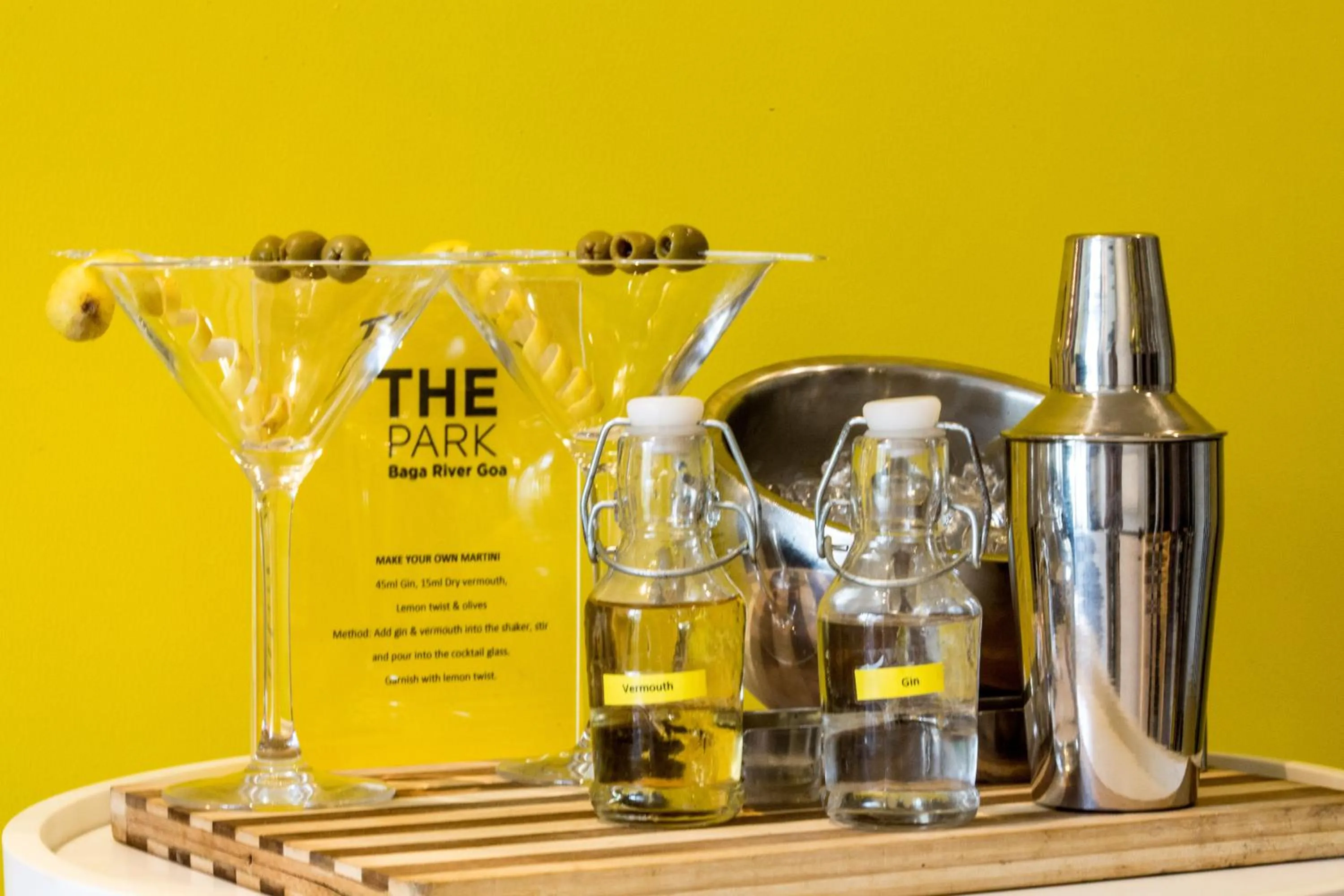 Drinks in The Park Baga River Goa - Adults only Property