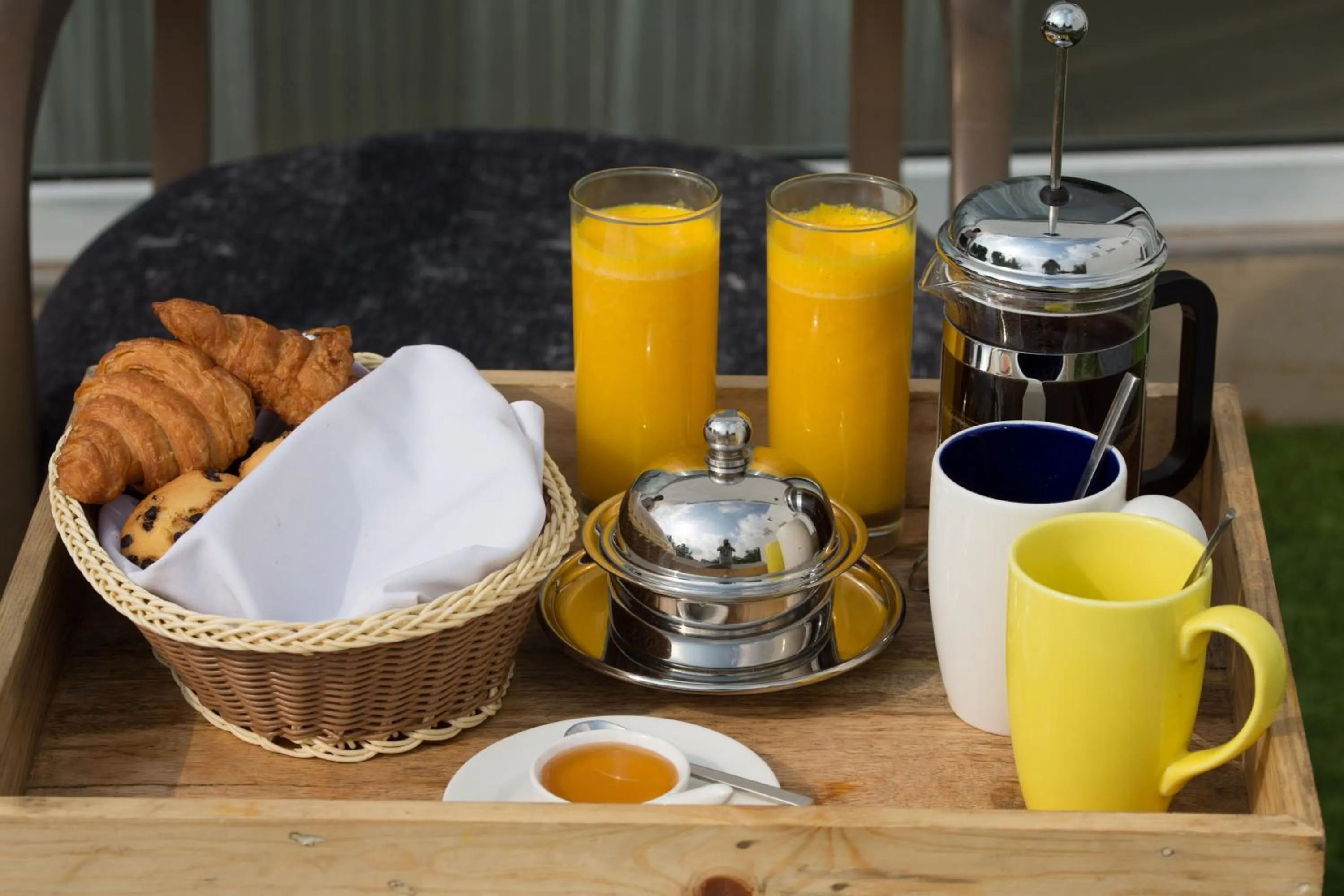 Continental breakfast in The Park Baga River Goa - Adults only Property