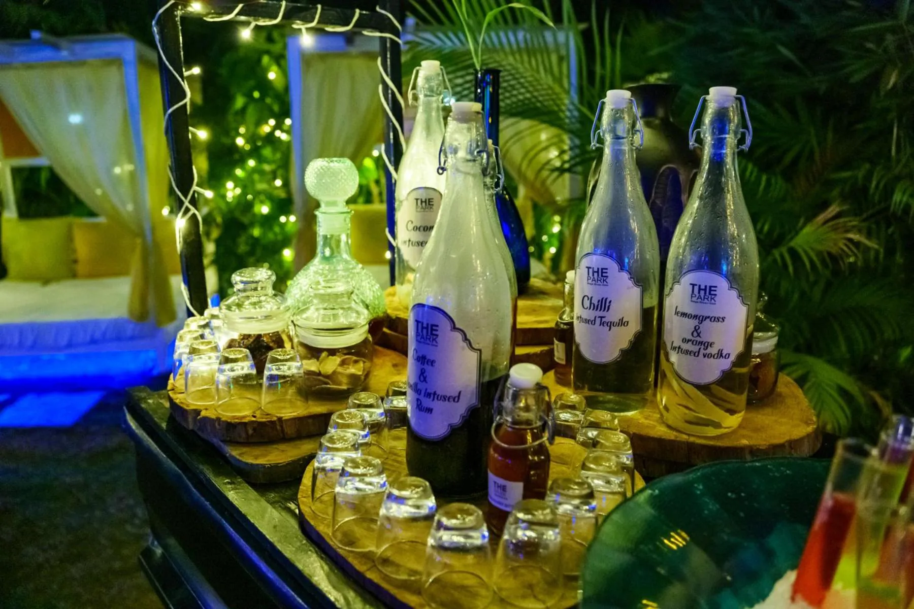 Food and drinks in The Park Baga River Goa - Adults only Property