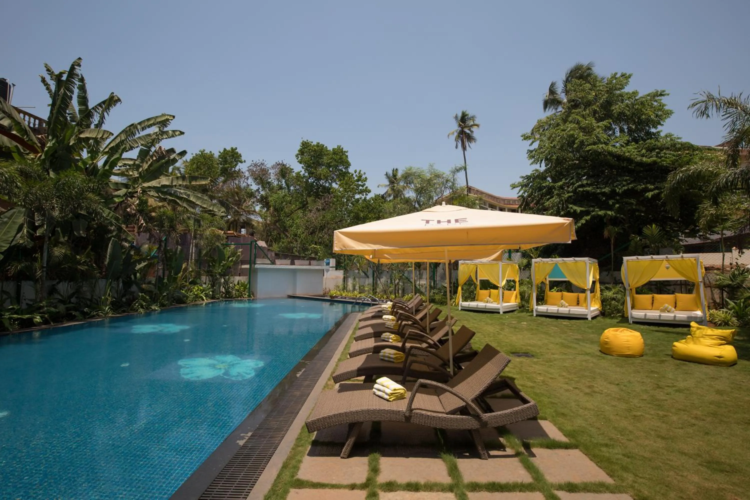 sunbed in The Park Baga River Goa - Adults only Property