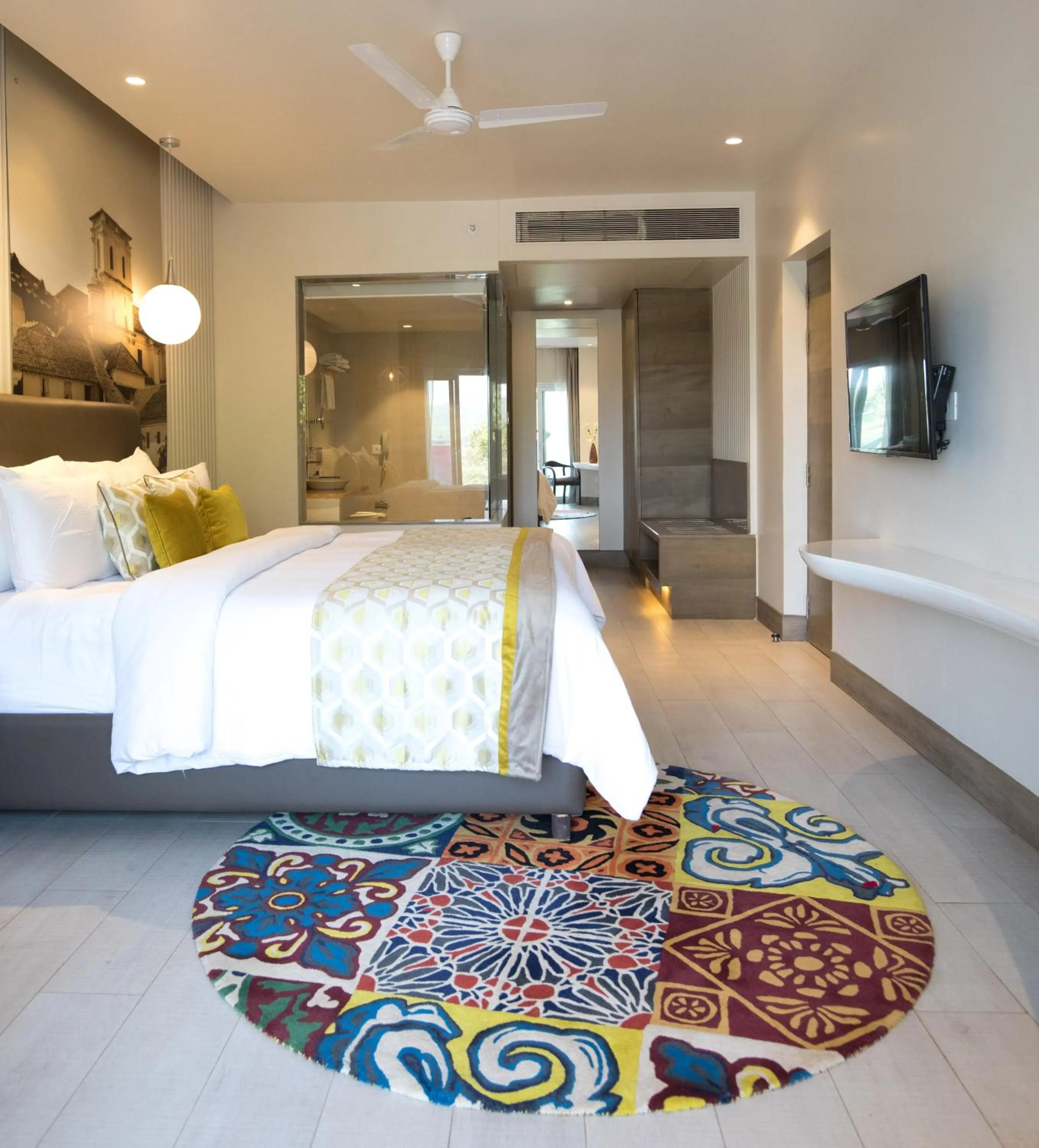 Photo of the whole room, Bed in The Park Baga River Goa - Adults only Property