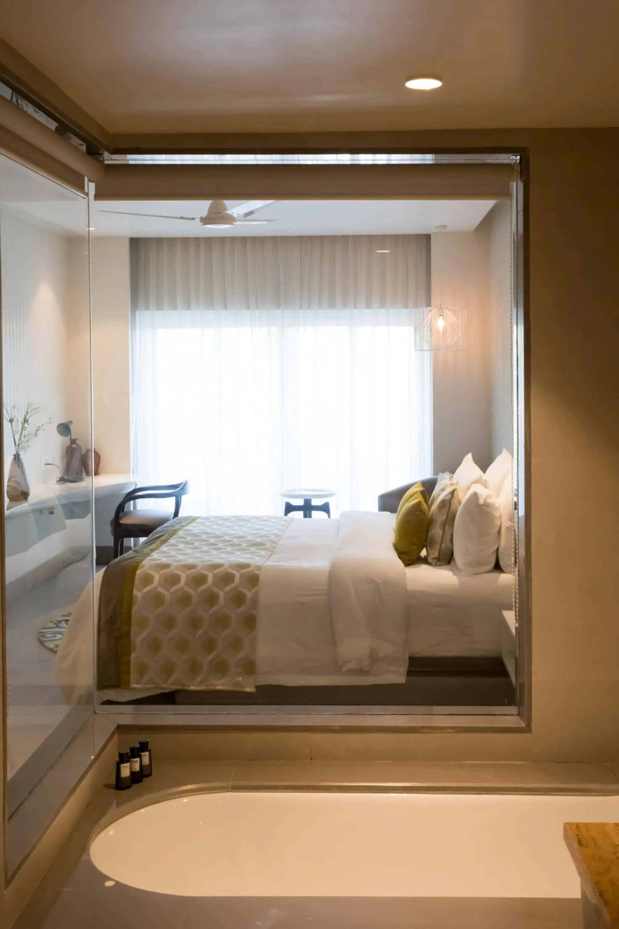 Bed in The Park Baga River Goa - Adults only Property