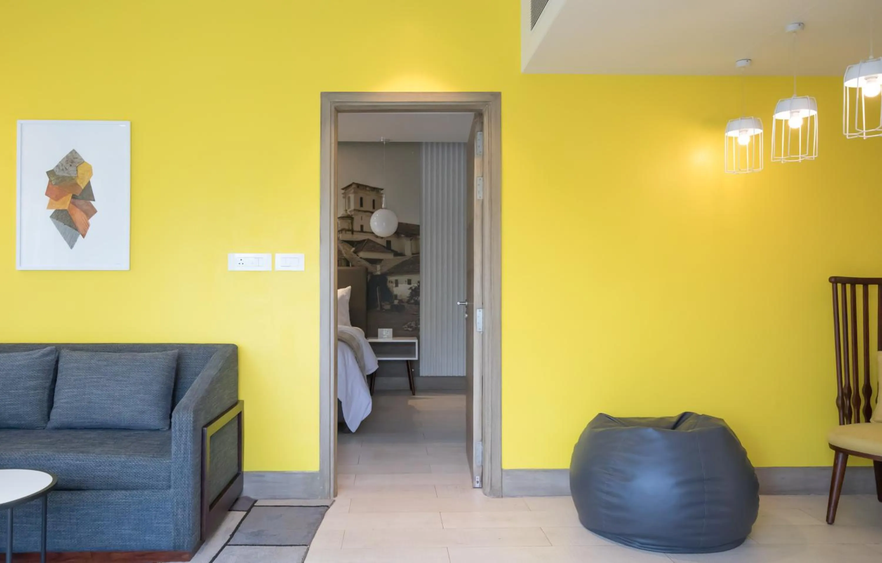 Living room in The Park Baga River Goa - Adults only Property