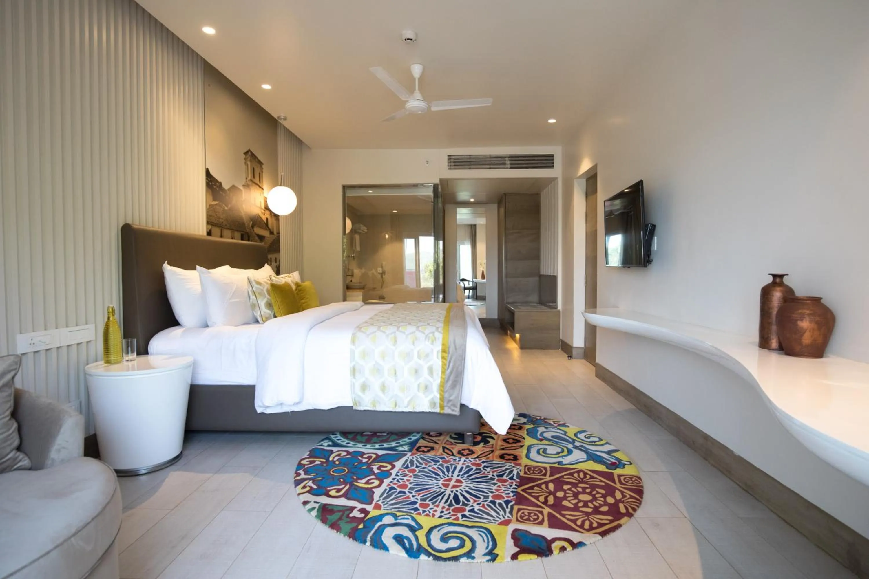 Photo of the whole room, Bed in The Park Baga River Goa - Adults only Property