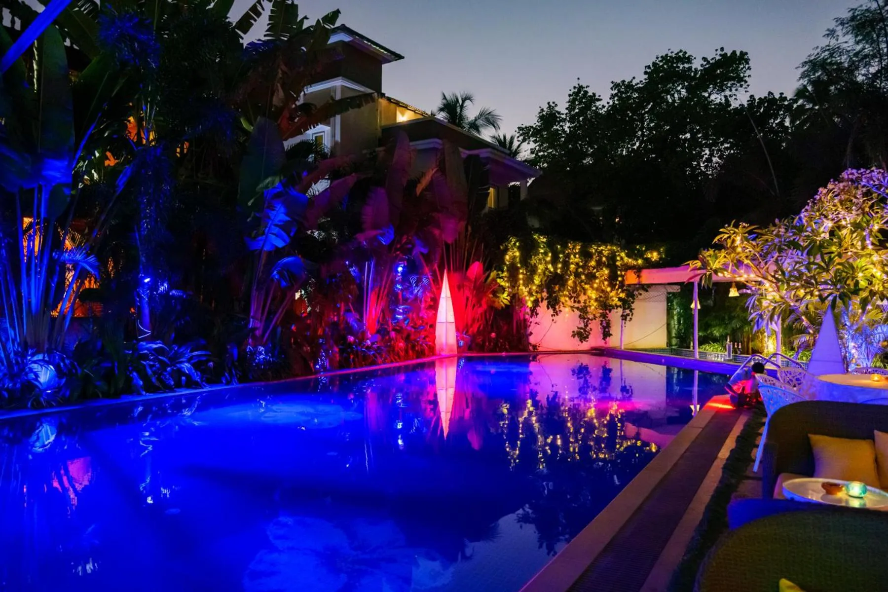 Swimming pool in The Park Baga River Goa - Adults only Property