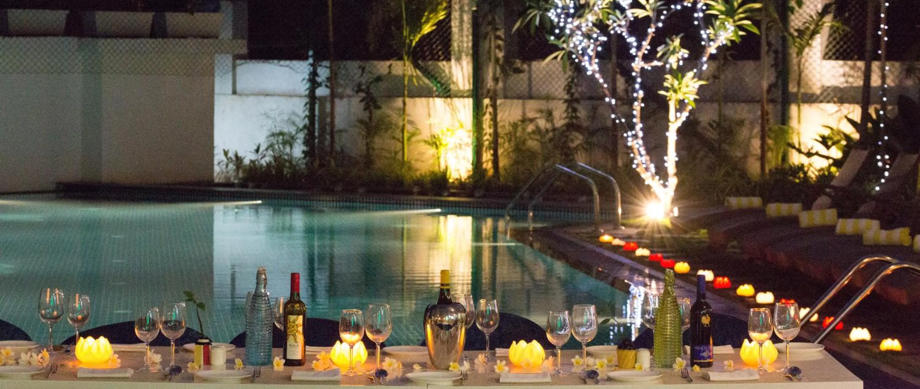 Pool view in The Park Baga River Goa - Adults only Property