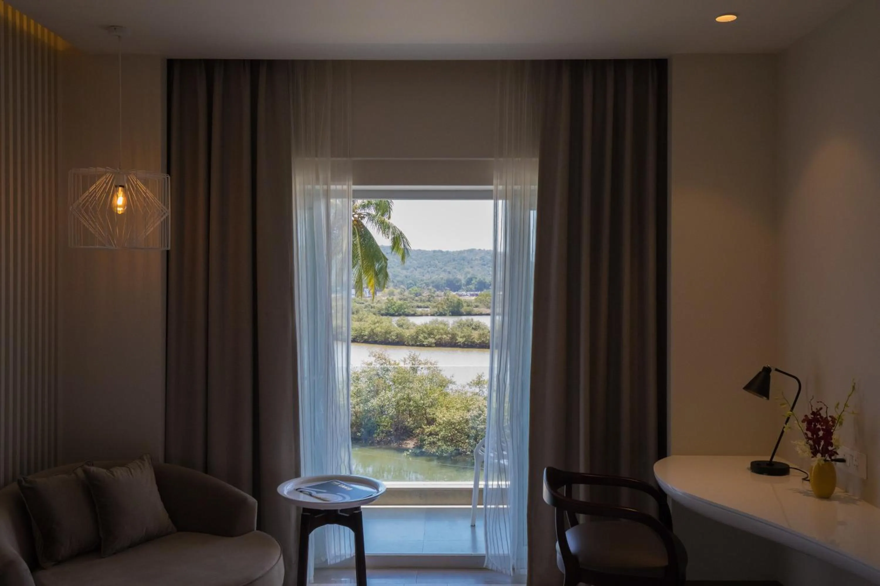 Seating area in The Park Baga River Goa - Adults only Property