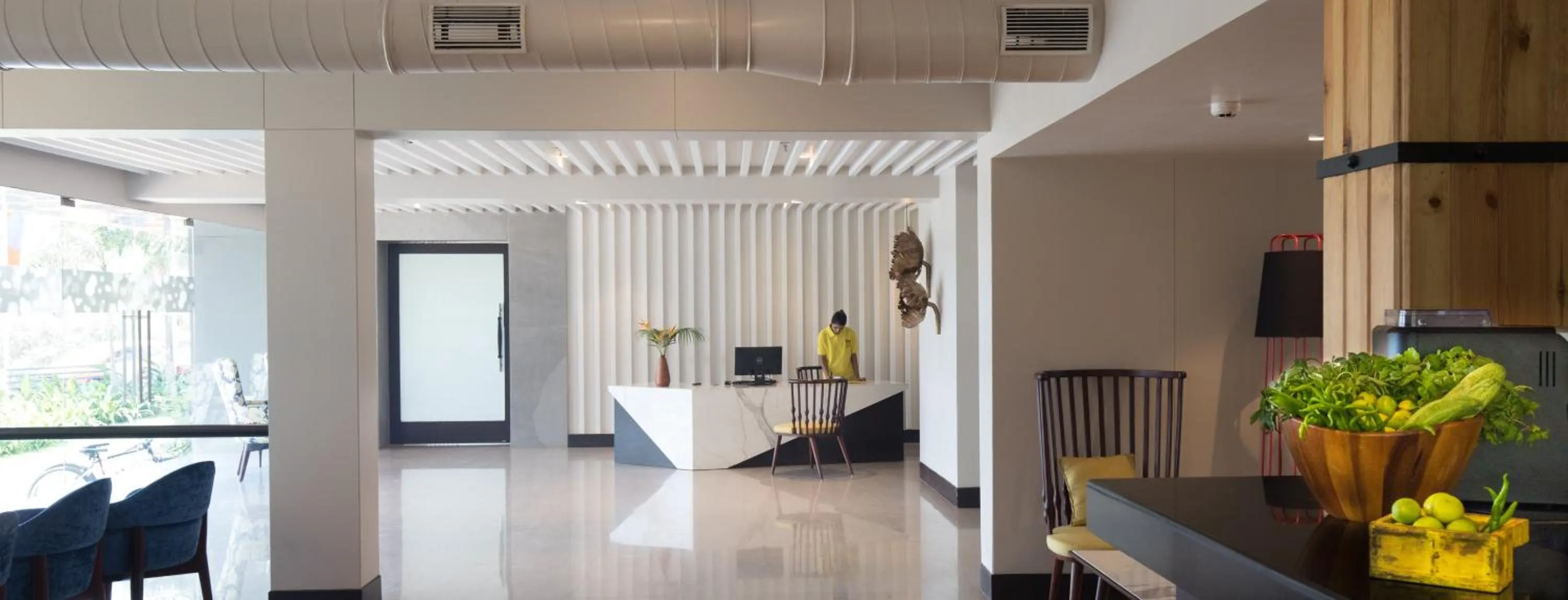 Seating area in The Park Baga River Goa - Adults only Property