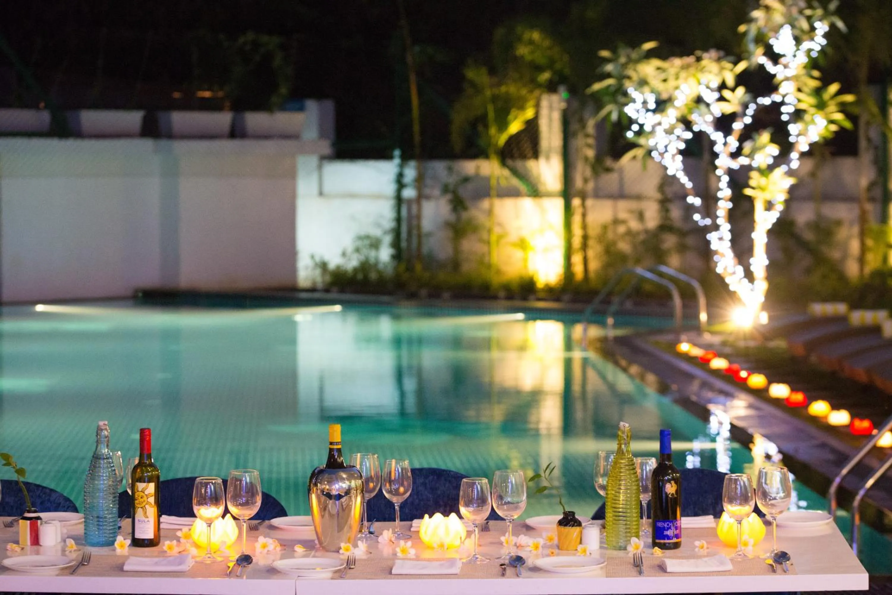 Pool view in The Park Baga River Goa - Adults only Property