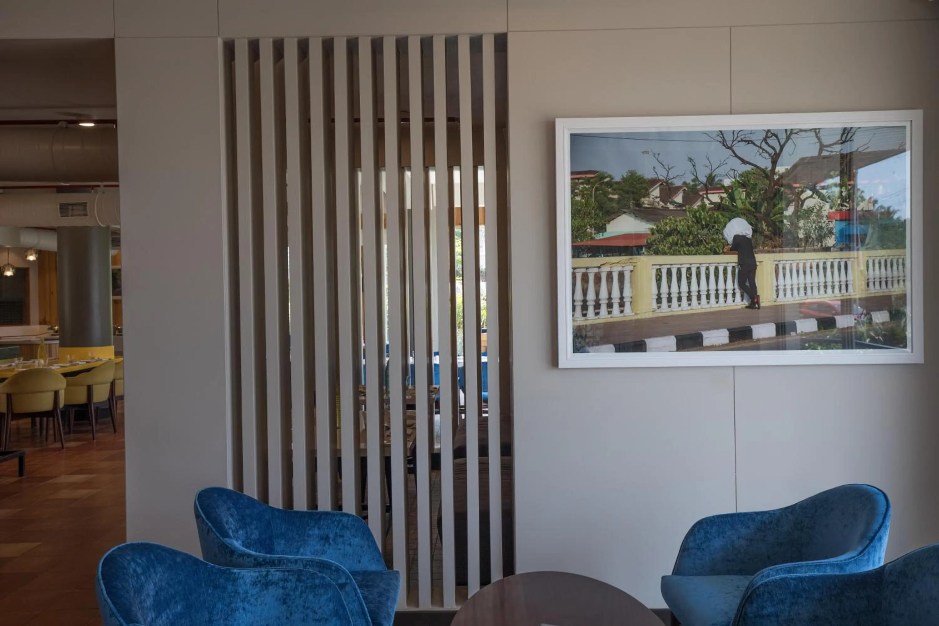 Seating area in The Park Baga River Goa - Adults only Property