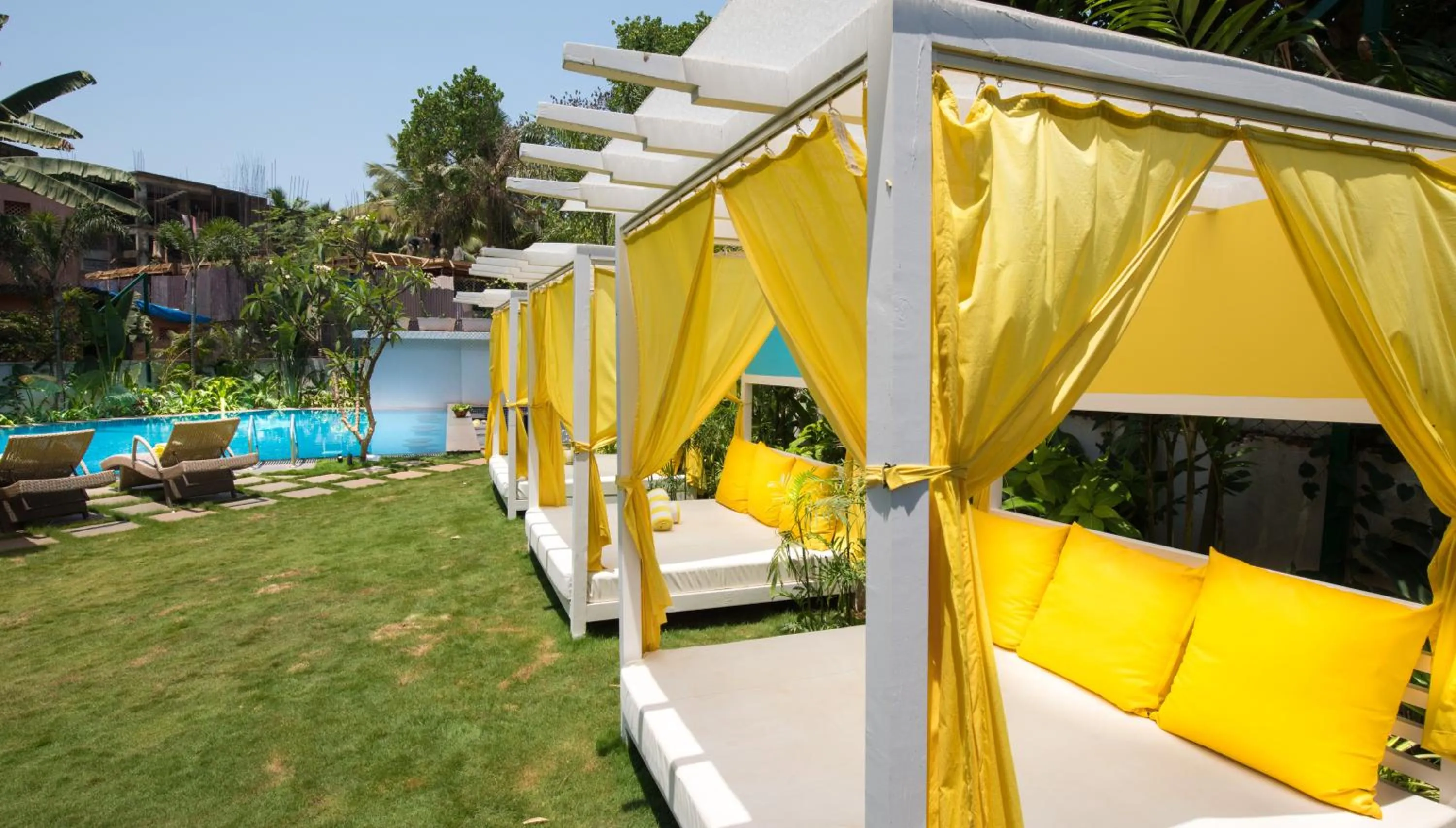 sunbed in The Park Baga River Goa - Adults only Property