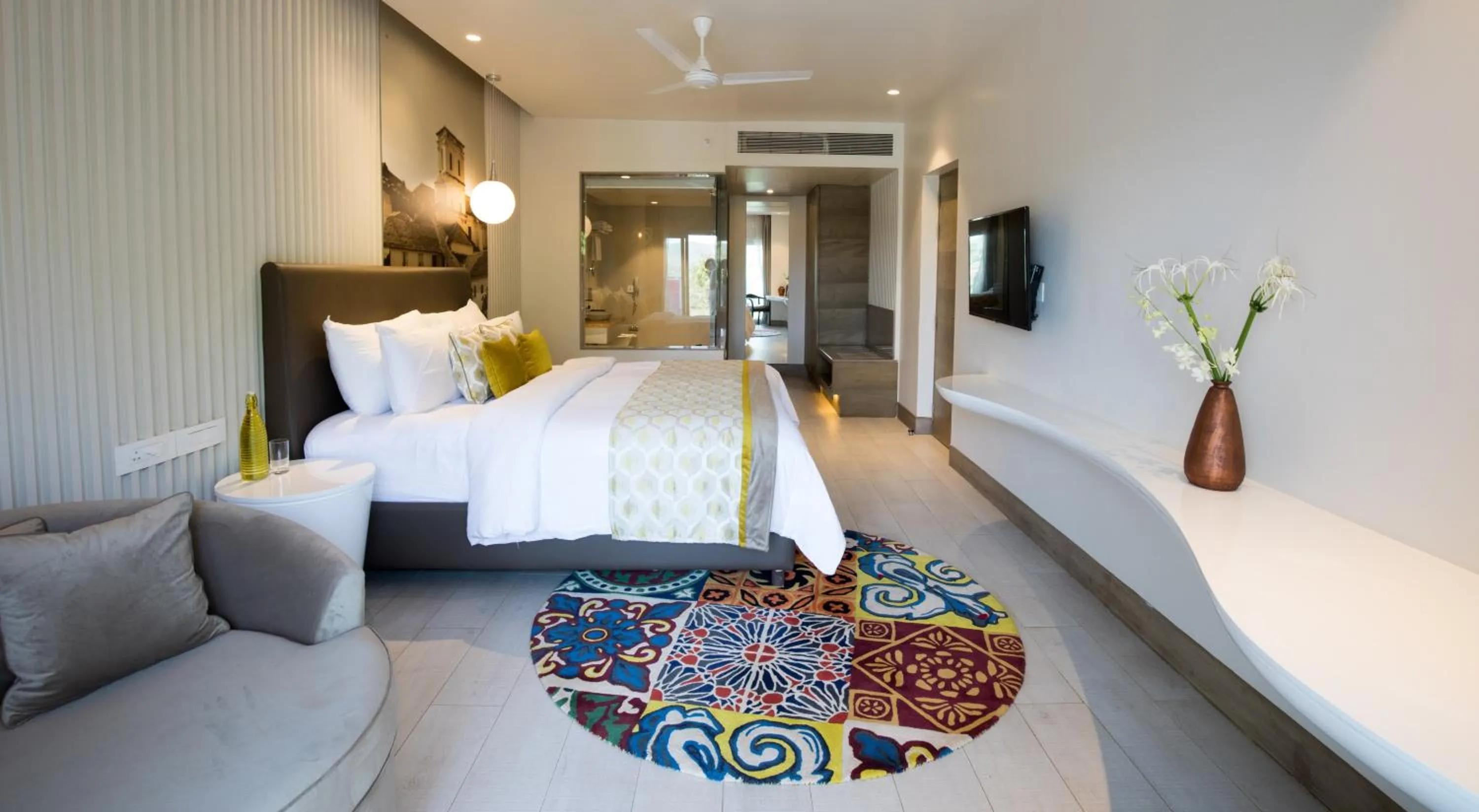 Photo of the whole room, Bed in The Park Baga River Goa - Adults only Property