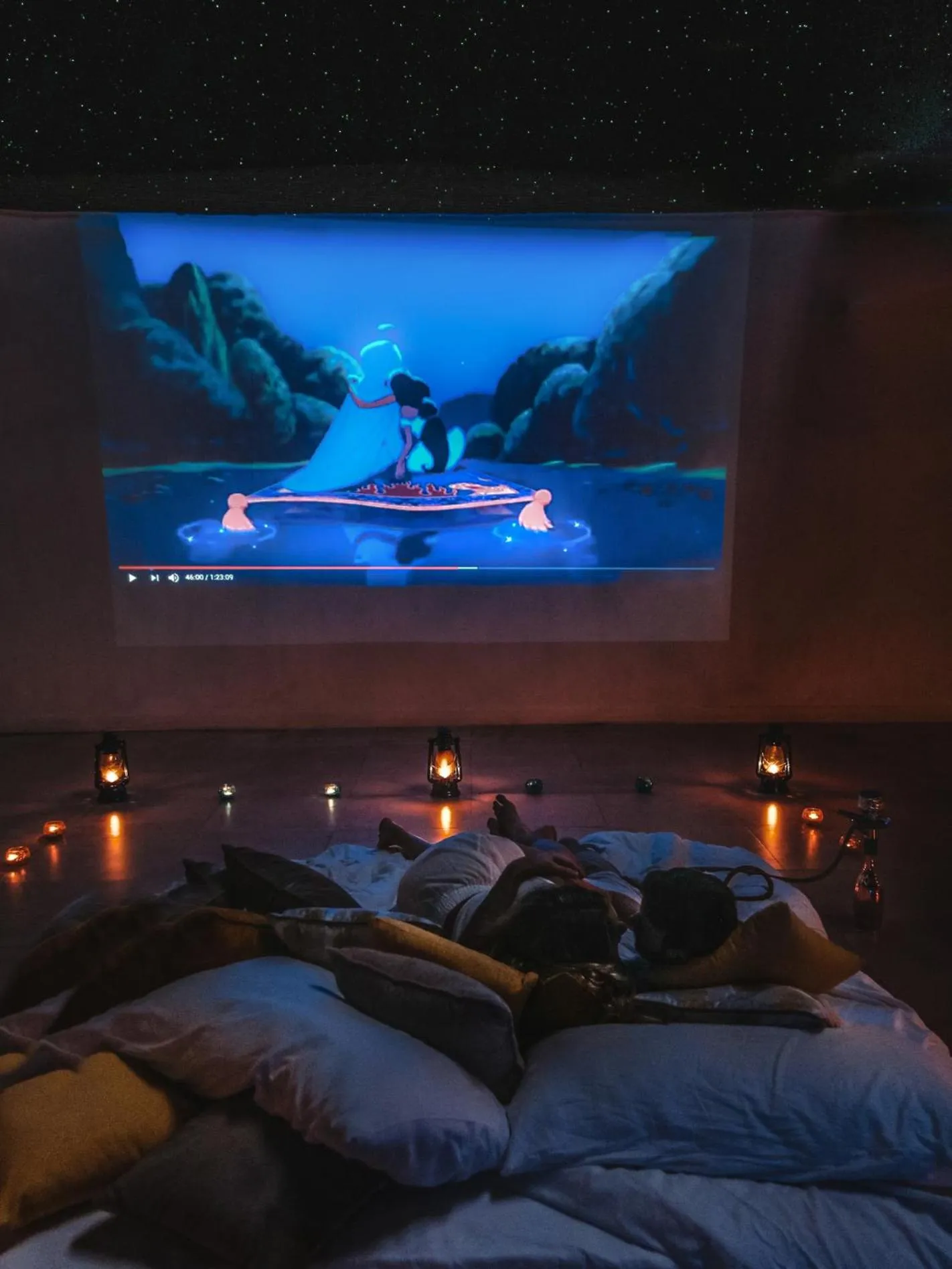 Night, Bed in The Park Baga River Goa - Adults only Property