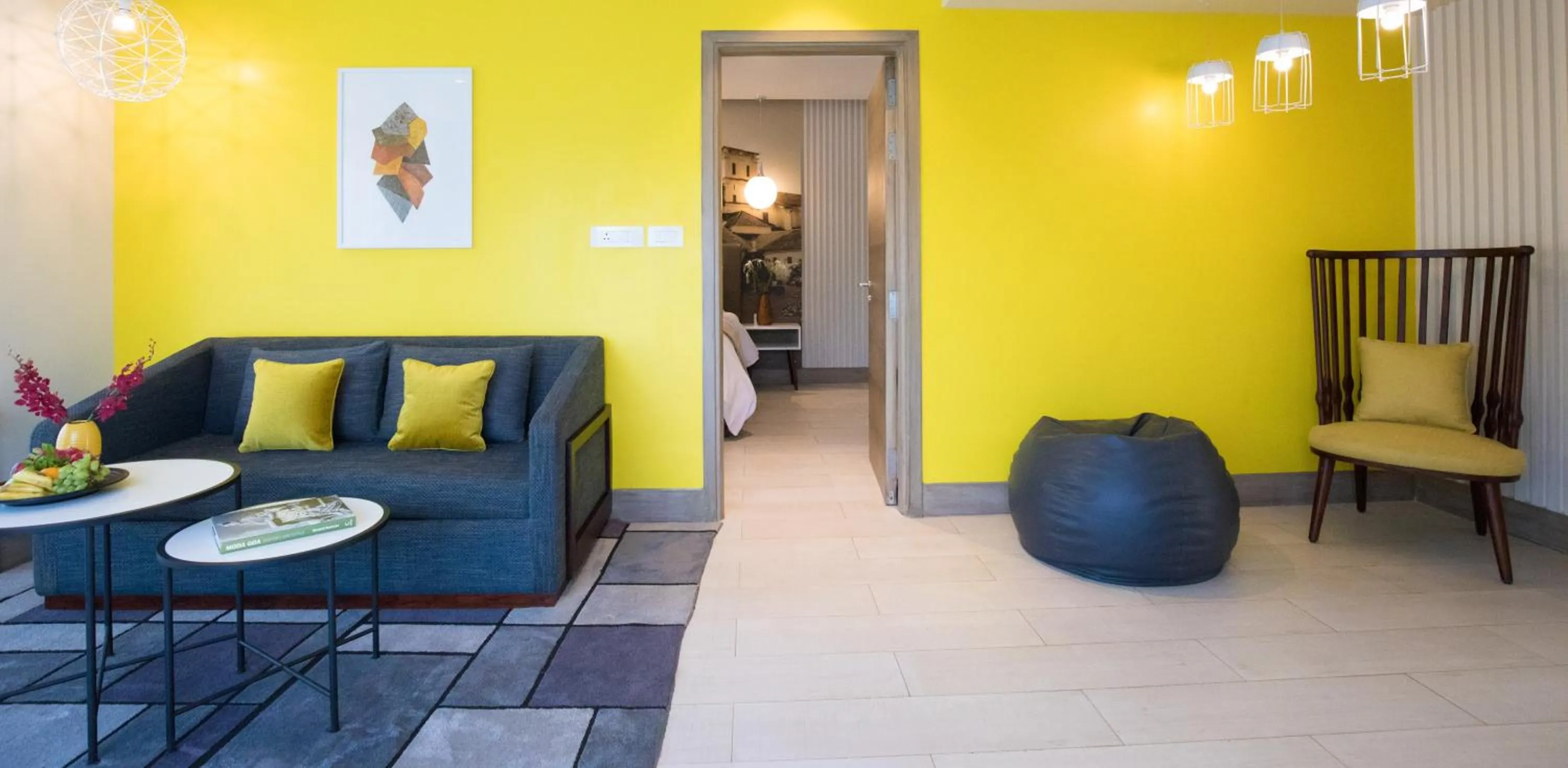 Living room in The Park Baga River Goa - Adults only Property