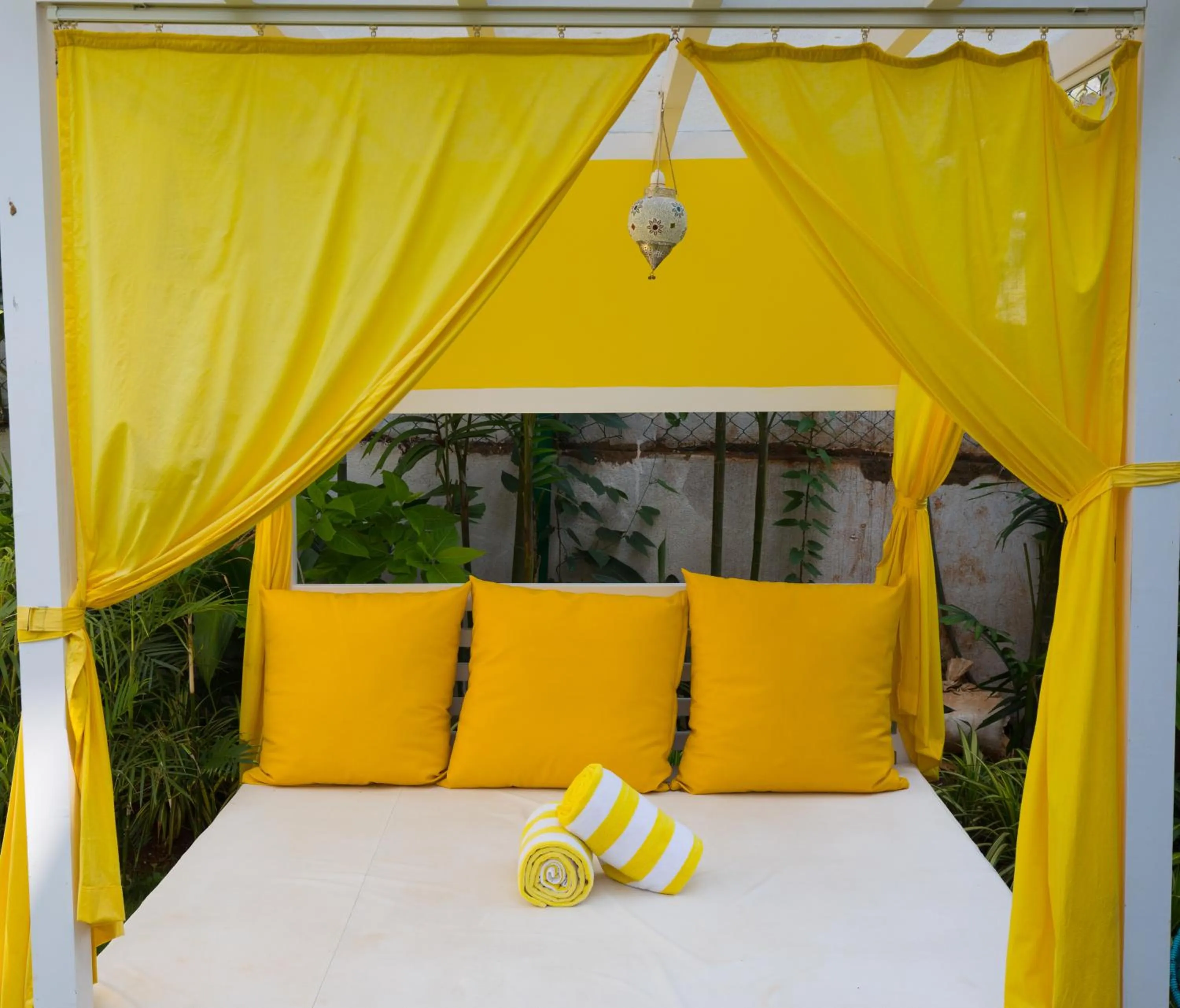 Bed in The Park Baga River Goa - Adults only Property