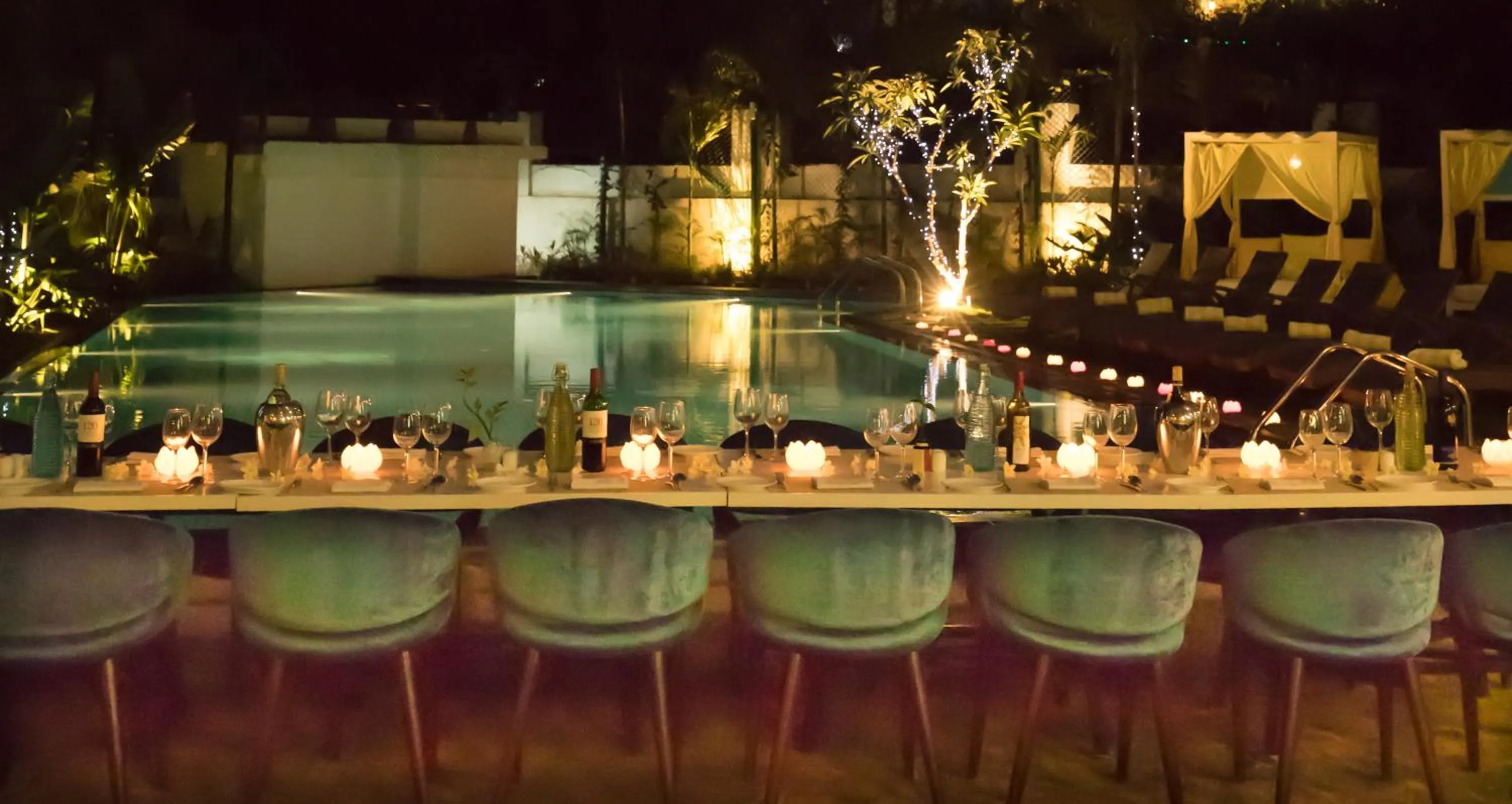 Swimming pool in The Park Baga River Goa - Adults only Property