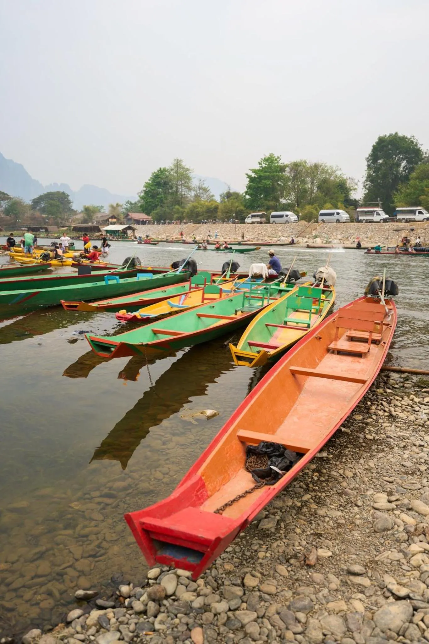 Area and facilities in Amari Vang Vieng