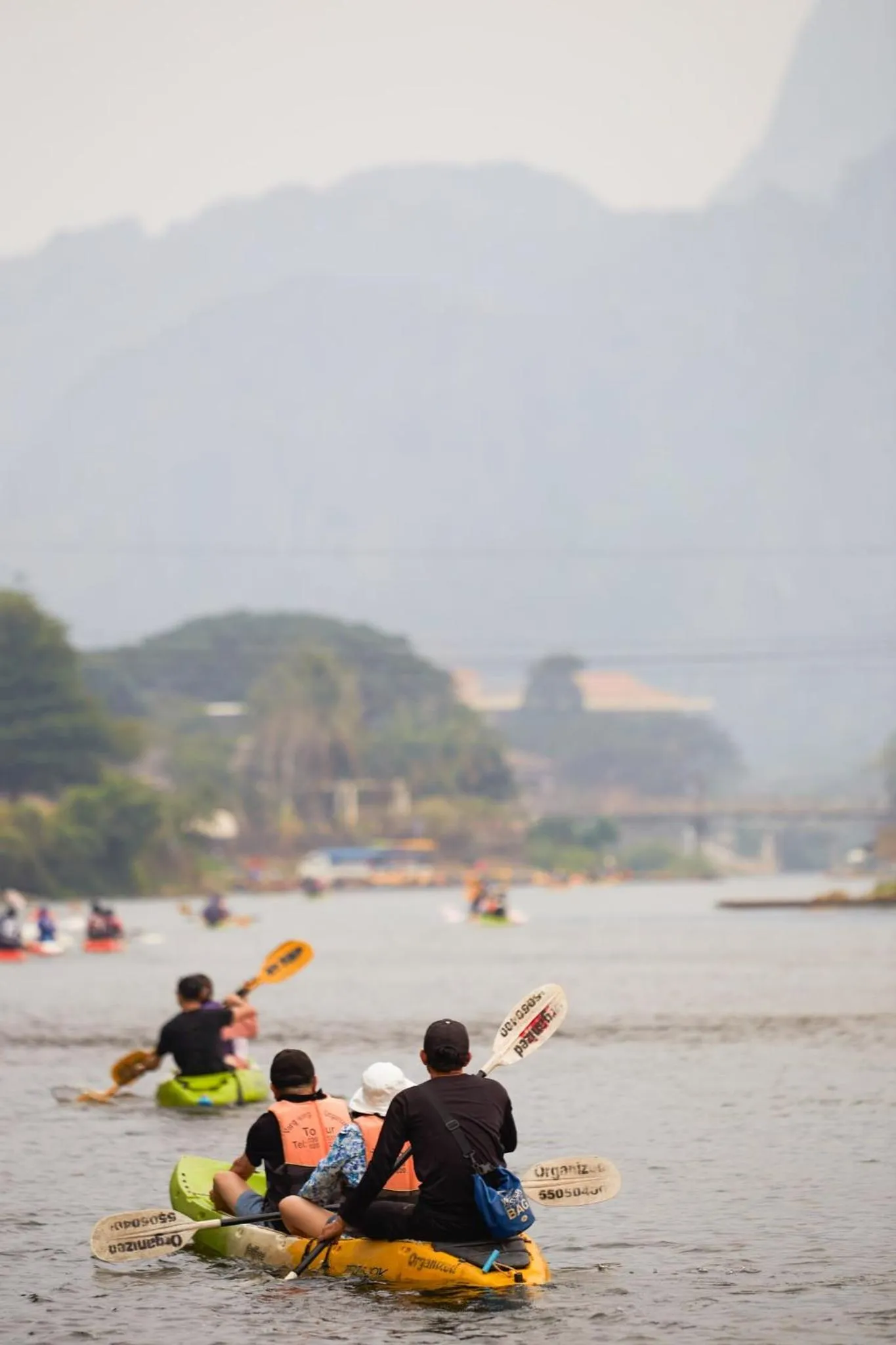 Area and facilities in Amari Vang Vieng